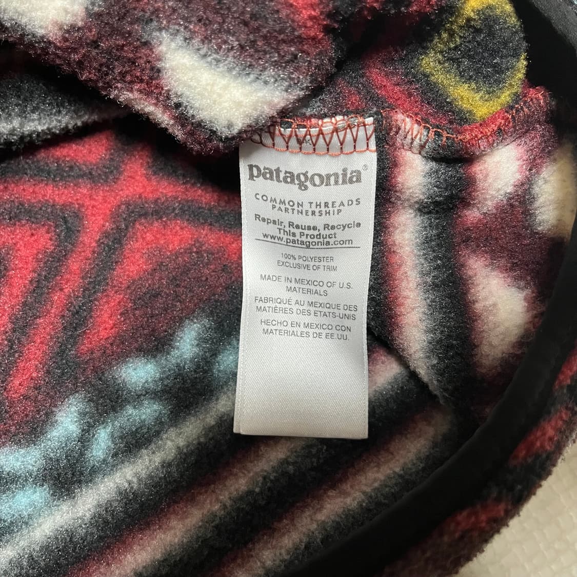 파타고니아 신칠라 살티요(Saltillo) 버건디 상품이미지4