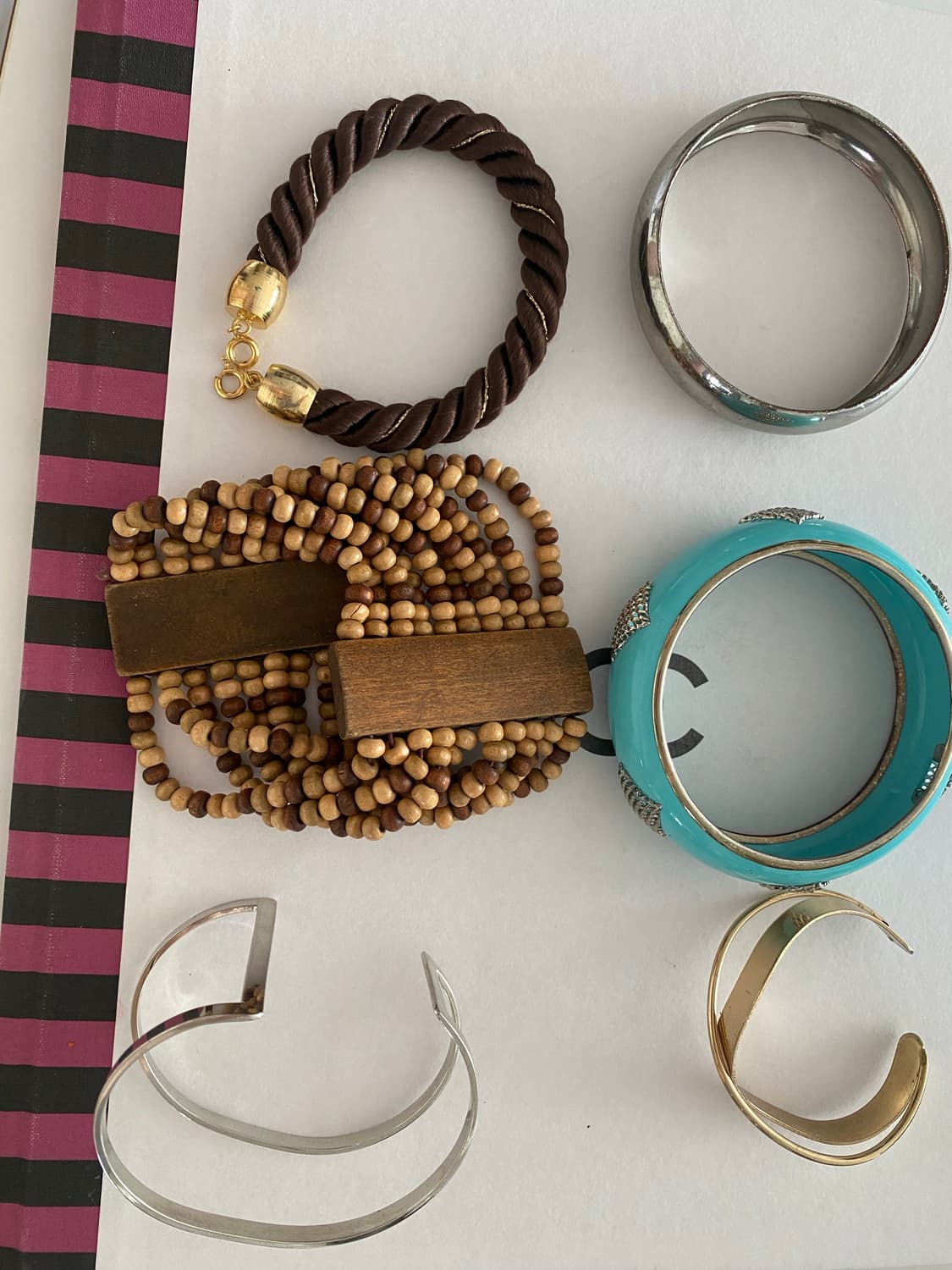 뱅글 팔찌 모음 일괄 상품이미지1