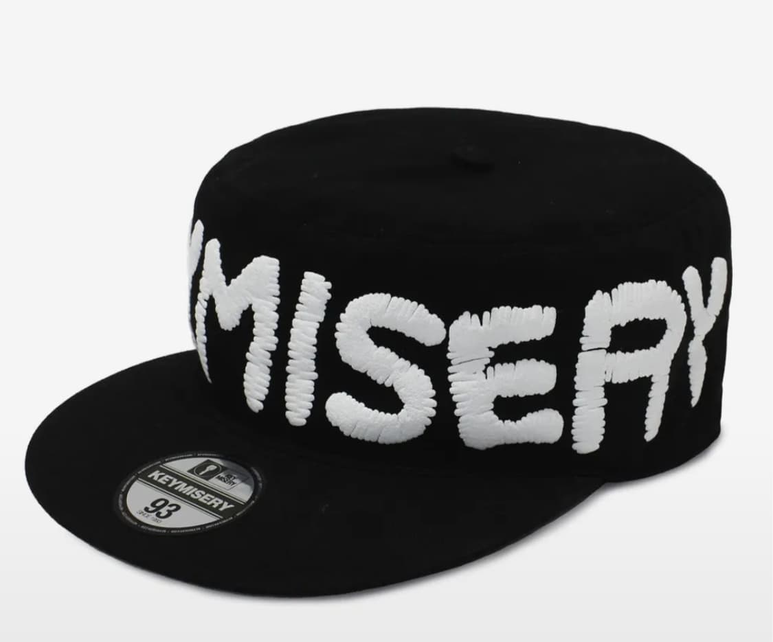 keymisery 위스퍼 필박스 캡 상품이미지1