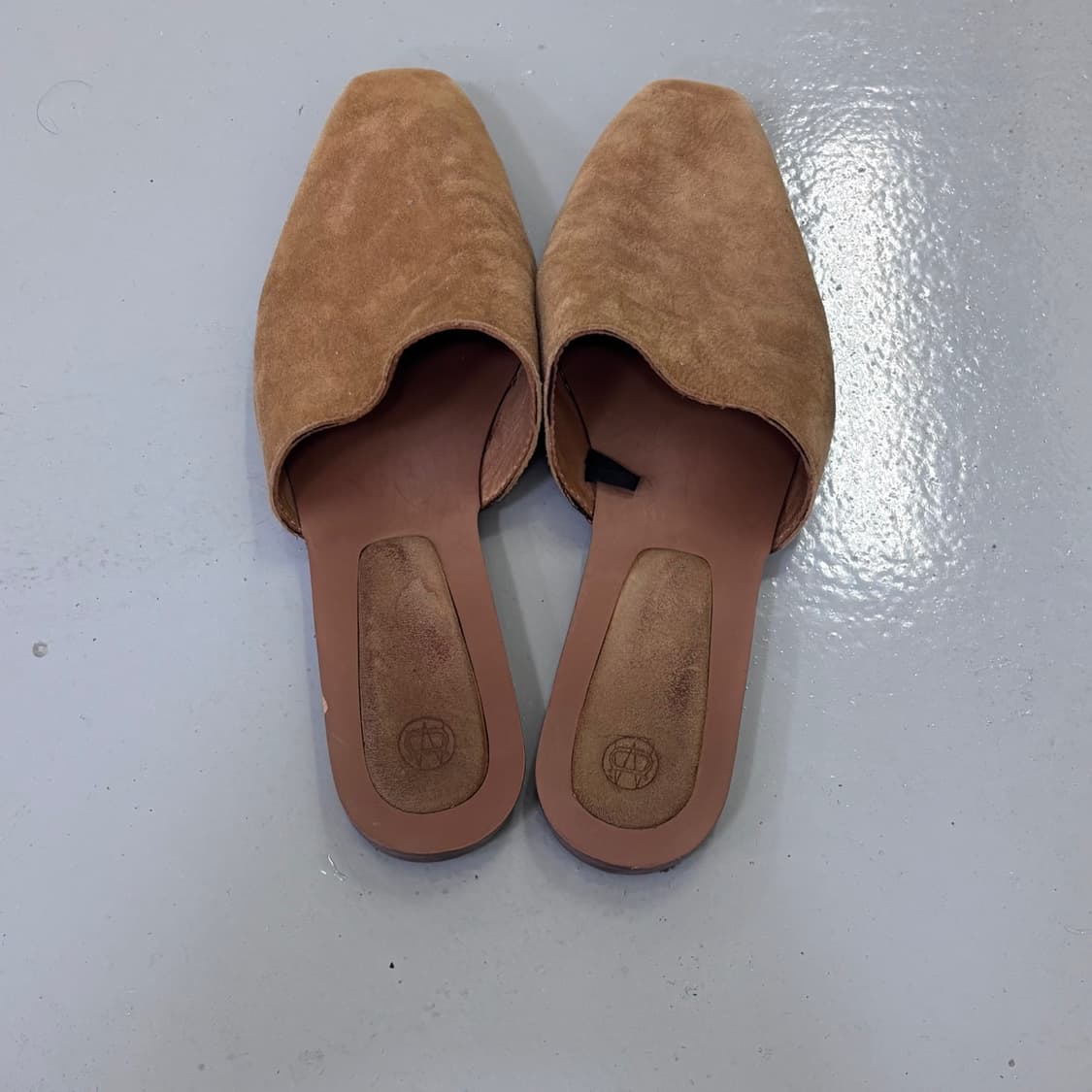 37 미시모두띠 스웨이드 뮬 0306E 상품이미지3