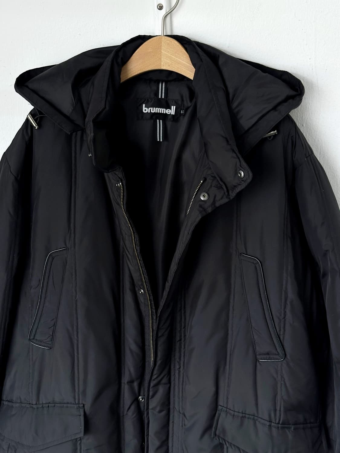 Down padded design coat 상품이미지1