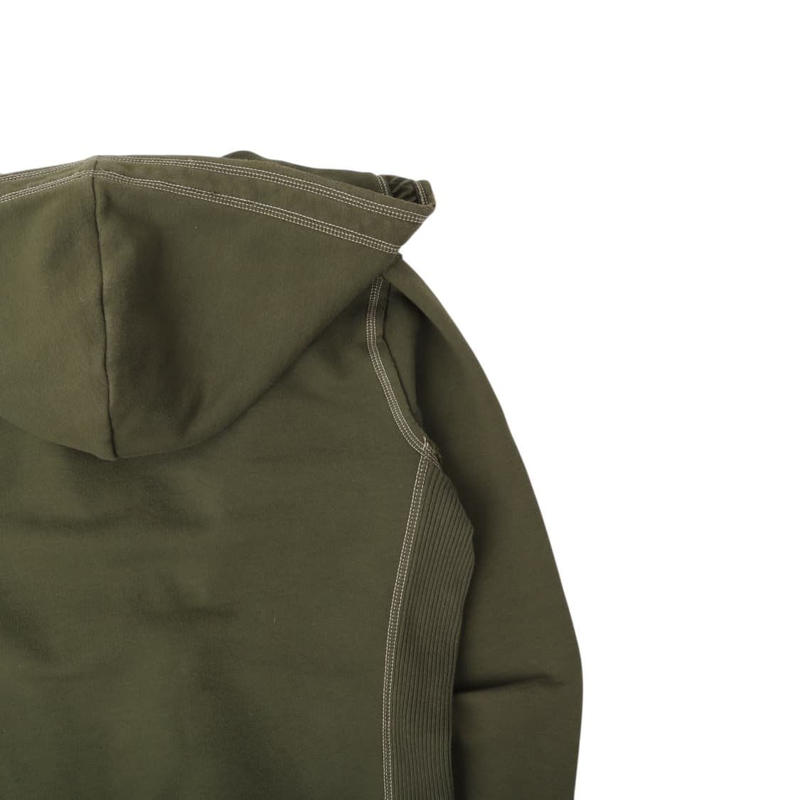 폴로진스 카키 rl 패치 후드티 상품이미지6