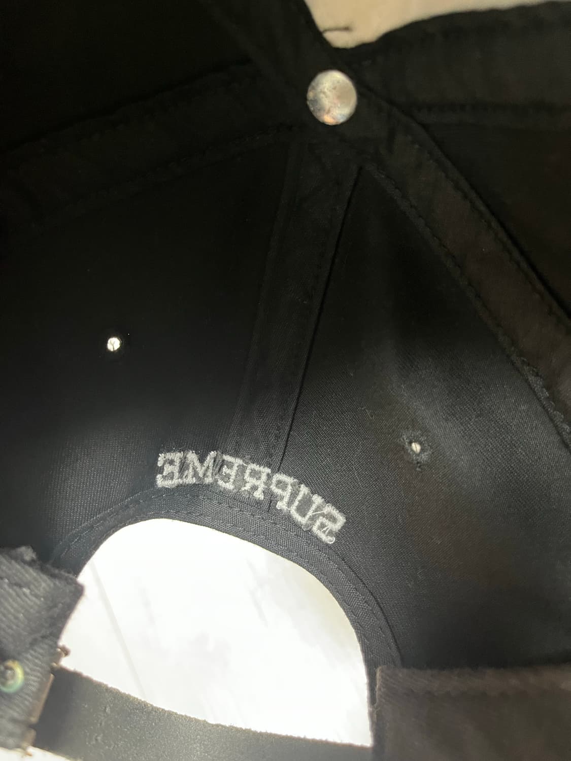 슈프림S로고볼캡 상품이미지3