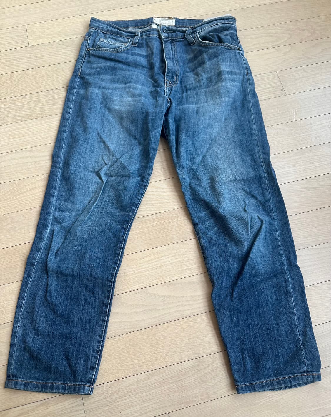 커런트엘리엇 25사이즈 보이프렌드 진 청바지 데님 상품이미지1