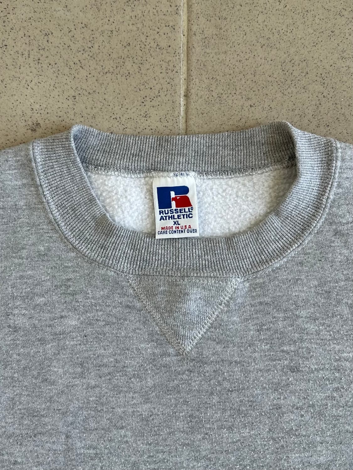 90s 빈티지 러셀 스웻셔츠 그레이 XL USA 상품이미지6