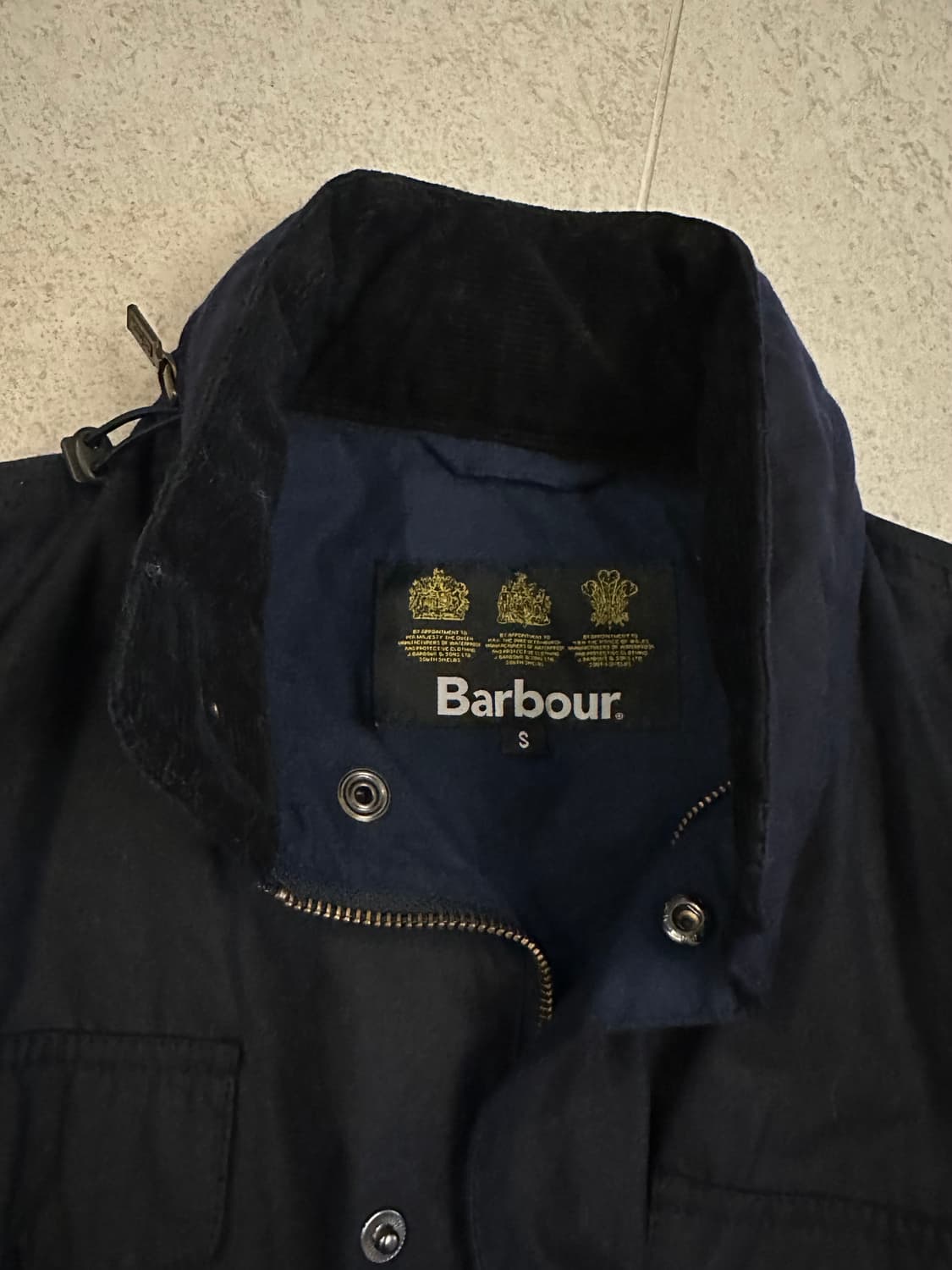 바버자켓 s 사이즈 상품이미지3