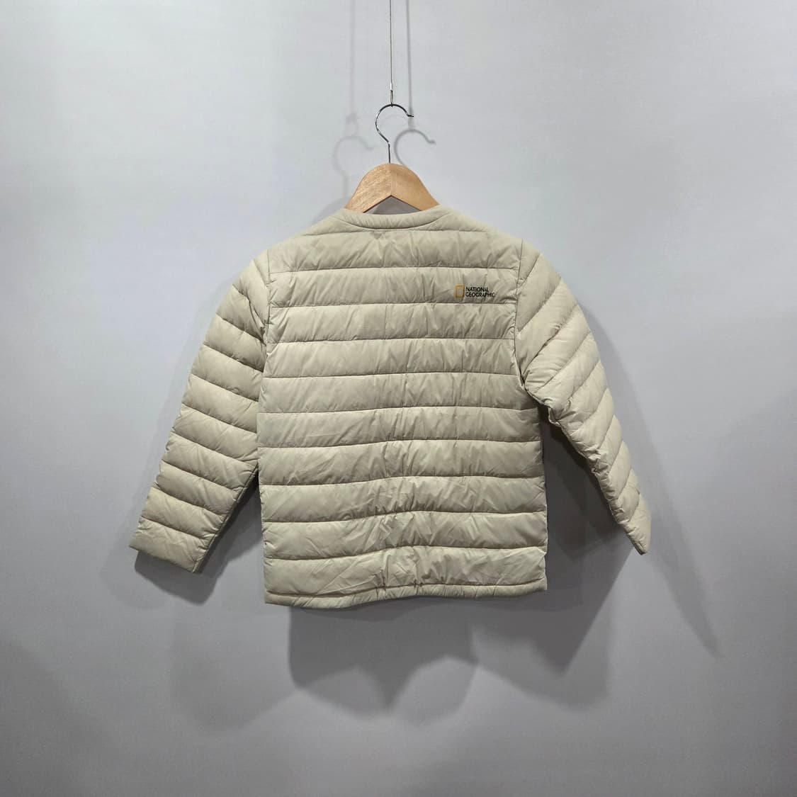 내셔널지오그래픽 키즈 구스다운 경량패딩 140/11 상품이미지5