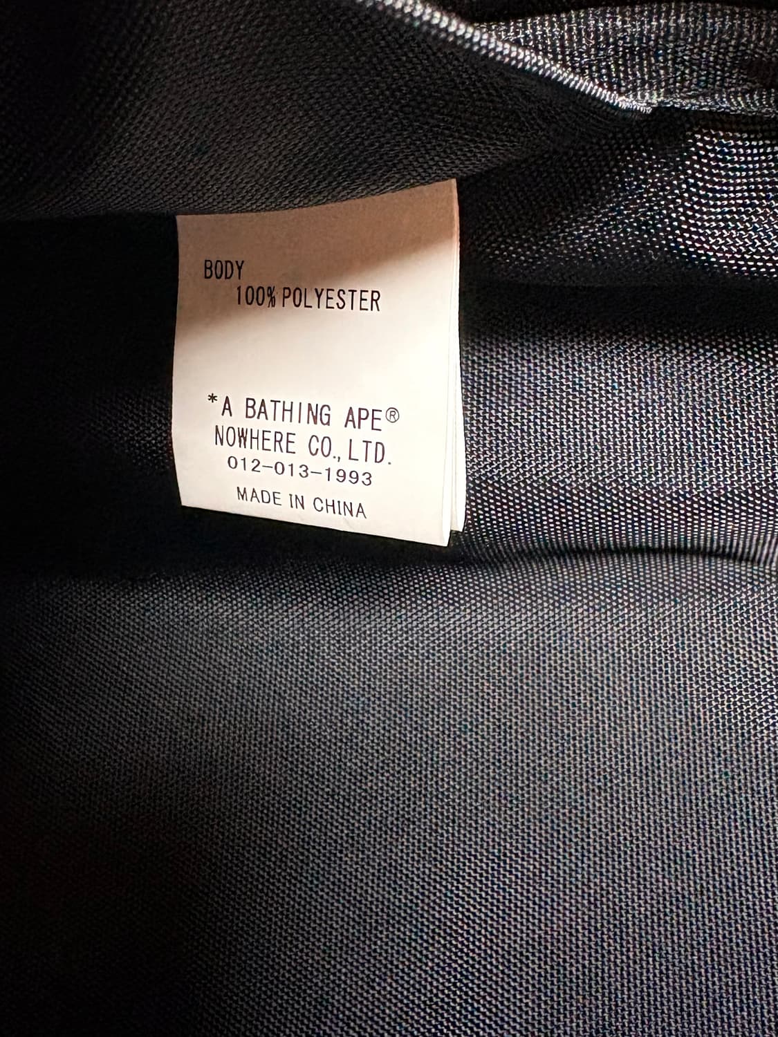 BAPE HAPPY NEW YEAR BAG 베이프 백팩 상품이미지7