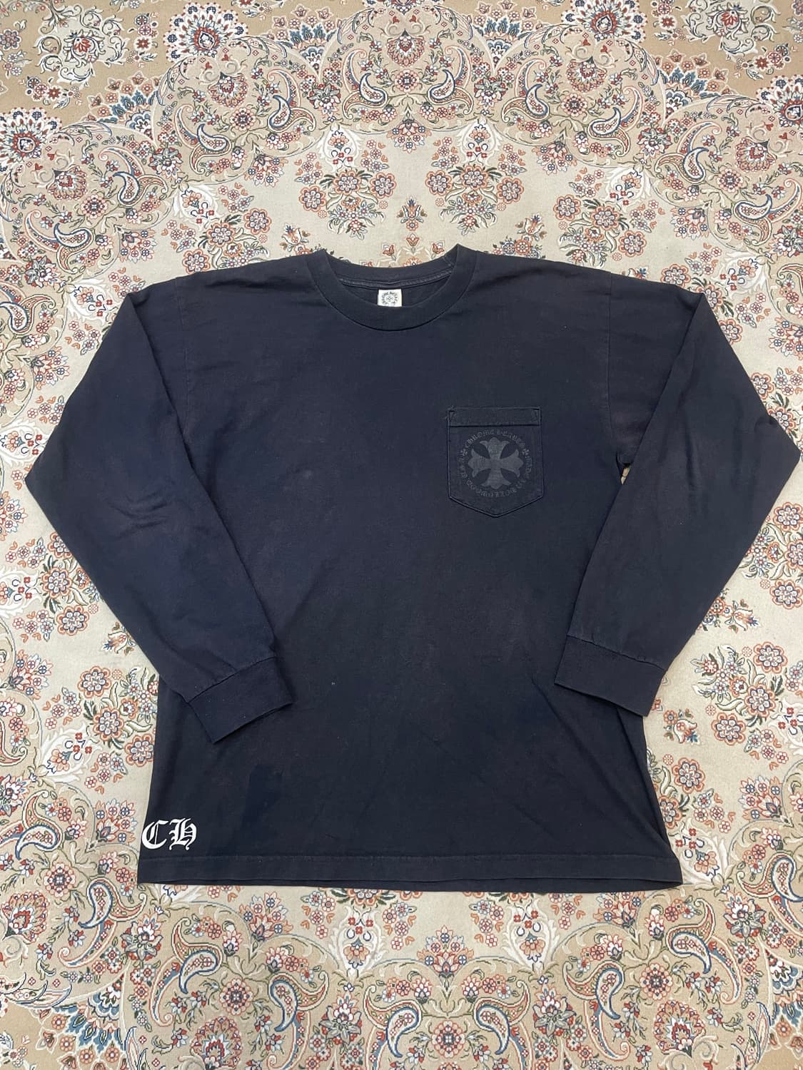 크롬하츠 크로스 롱슬리브 티셔츠 L 상품이미지2