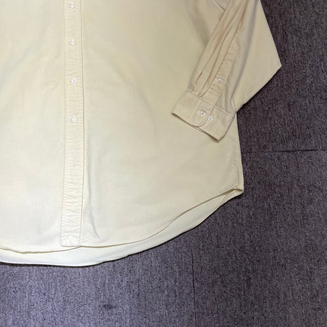 (18) POLO 폴로 랄프로렌 솔리드 셔츠 클래식핏 상품이미지6