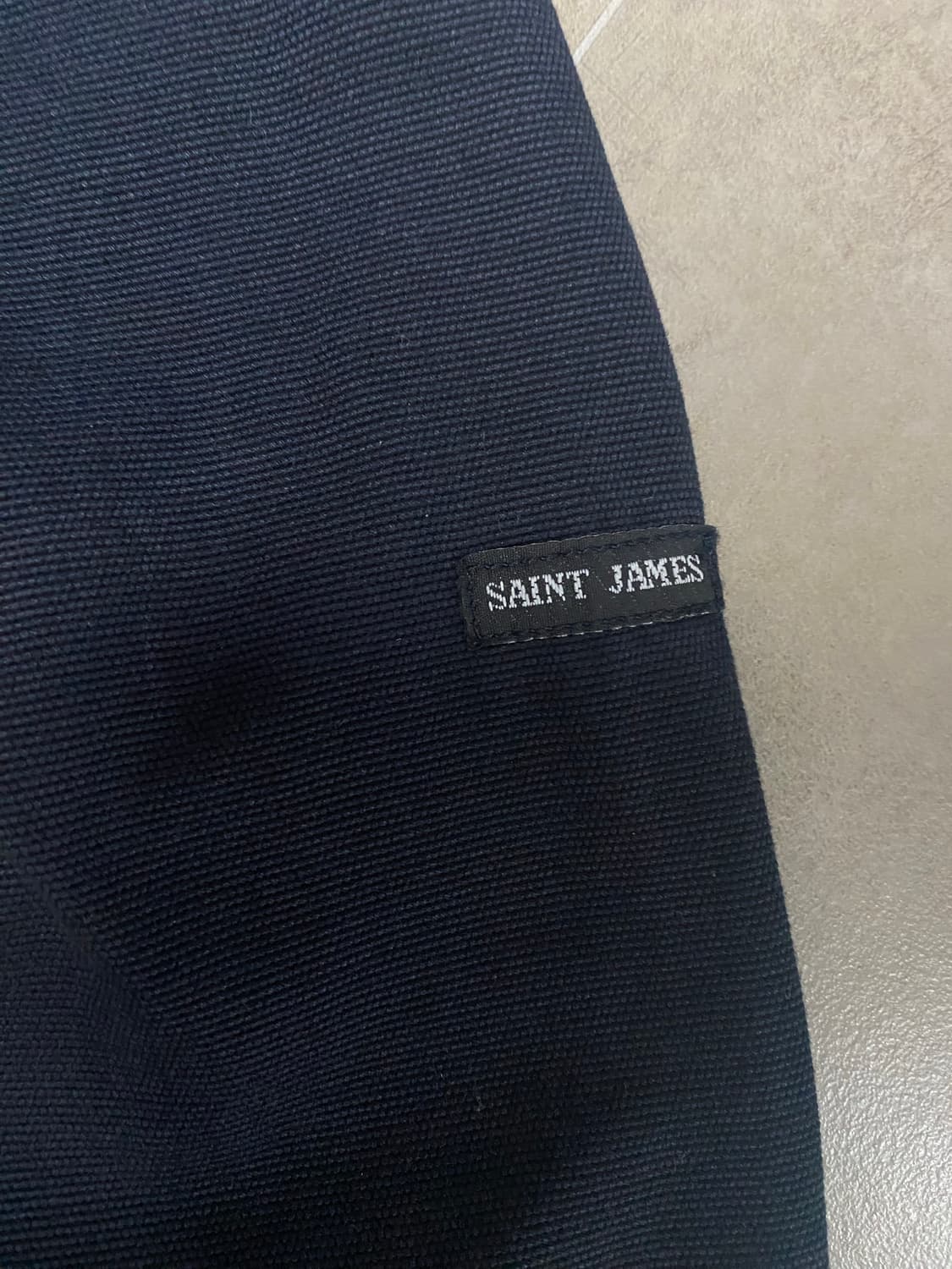 세인트제임스 NEMO 네이비 마린 코튼 긴팔 상품이미지4