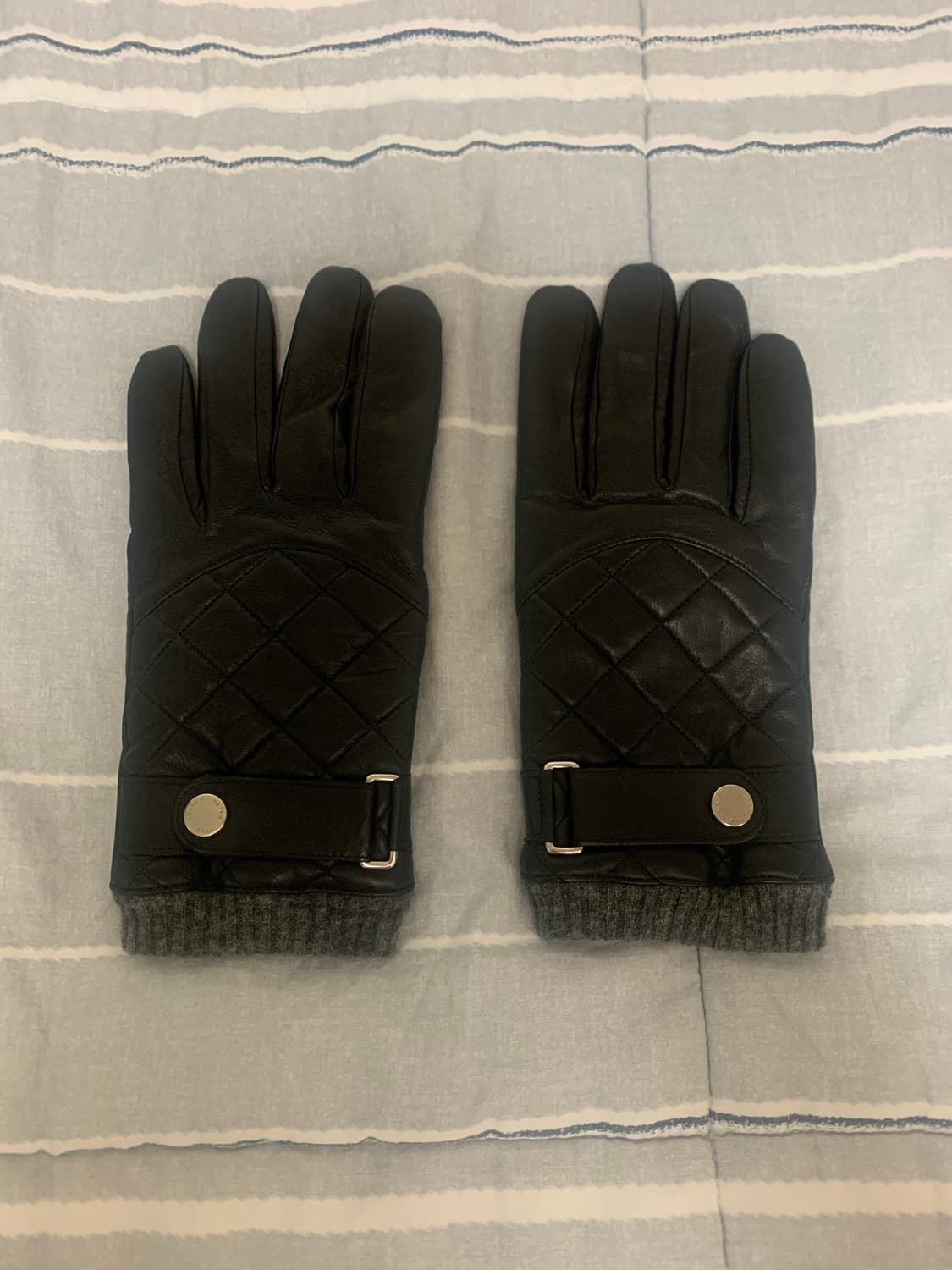 [S] 폴로 랄프로렌 신슐레이트 장갑 블랙 상품이미지1