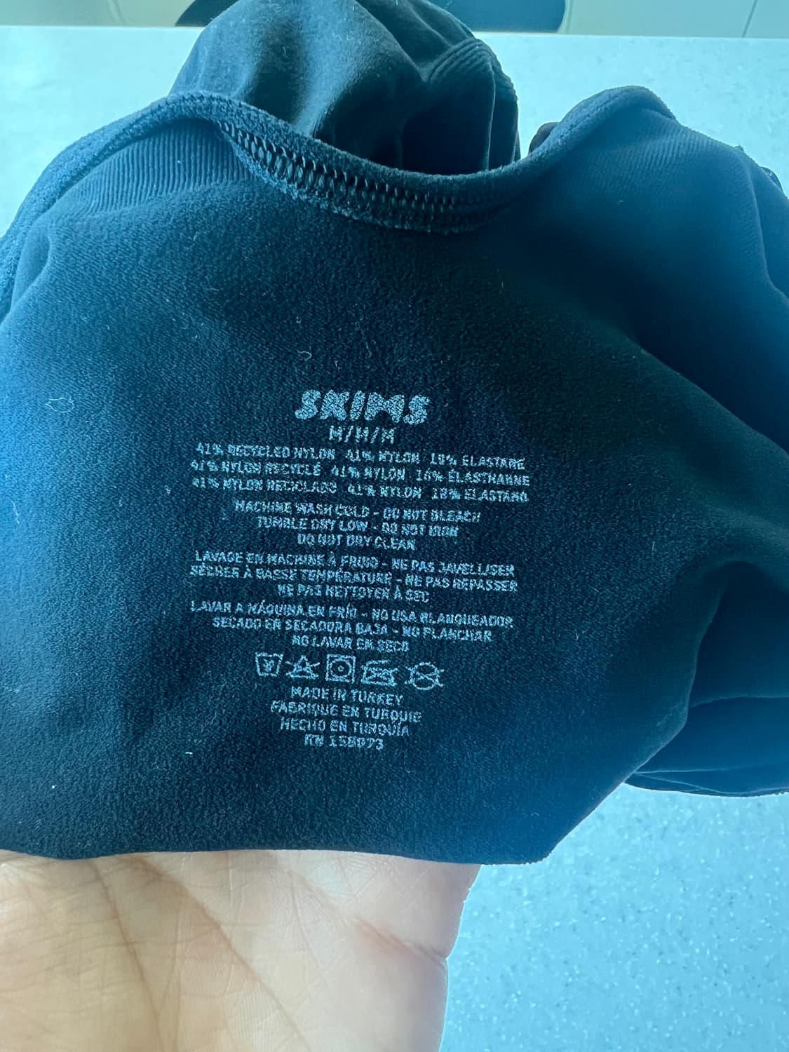 SKIMS 스킴스 심리스 바디수트 M 상품이미지2