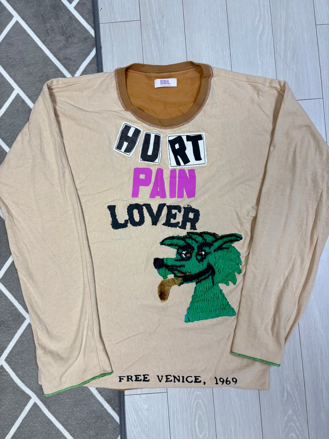 ERL 리버시블 롱슬리브  상품이미지1