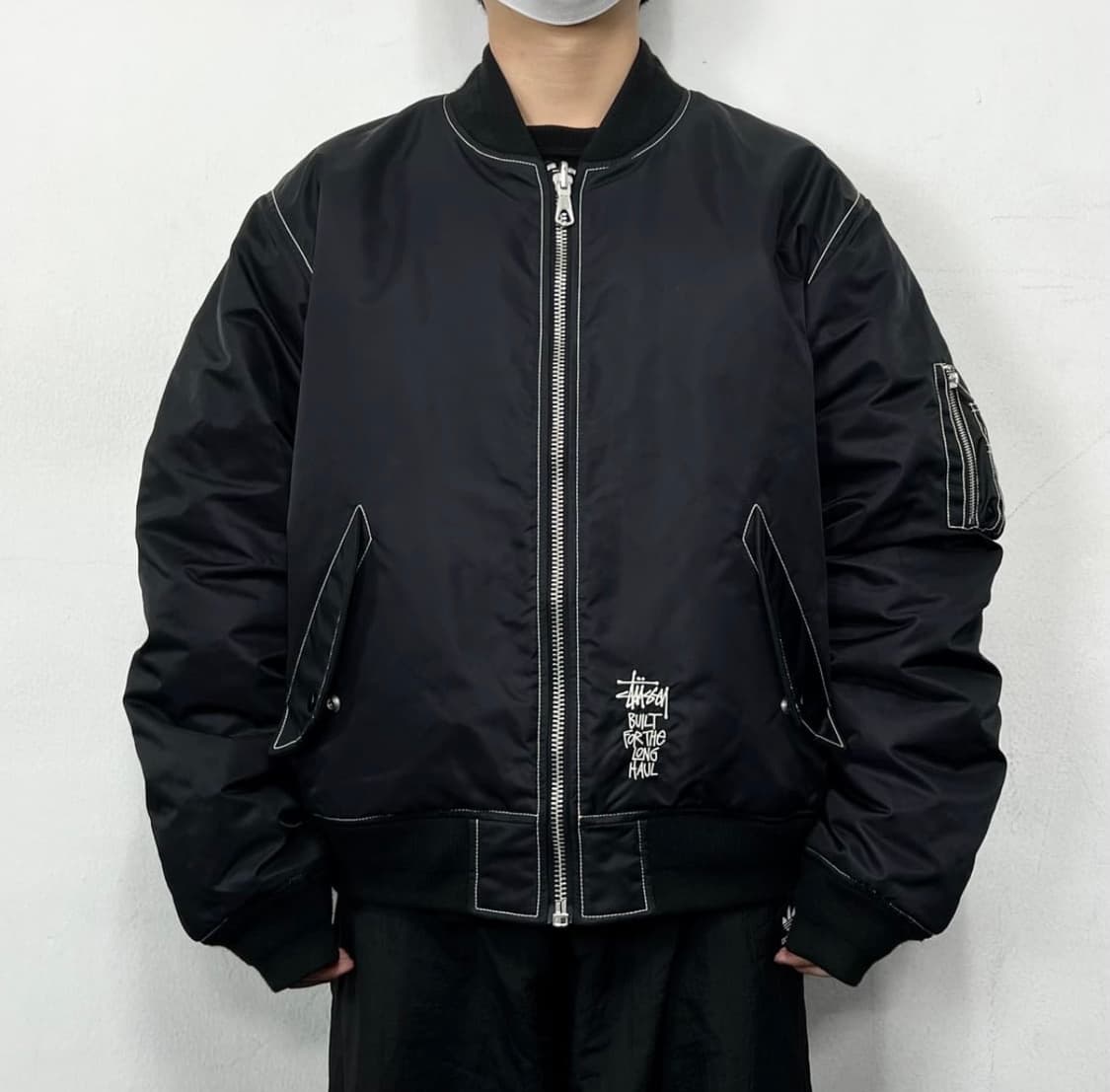 스투시 리버시블 봄버 자켓 상품이미지2