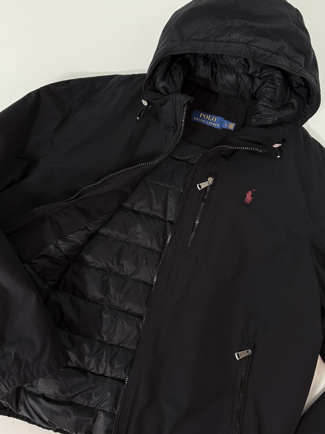 폴로 랄프로렌 루즈핏 후디드 다운 패딩 점퍼 상품이미지5