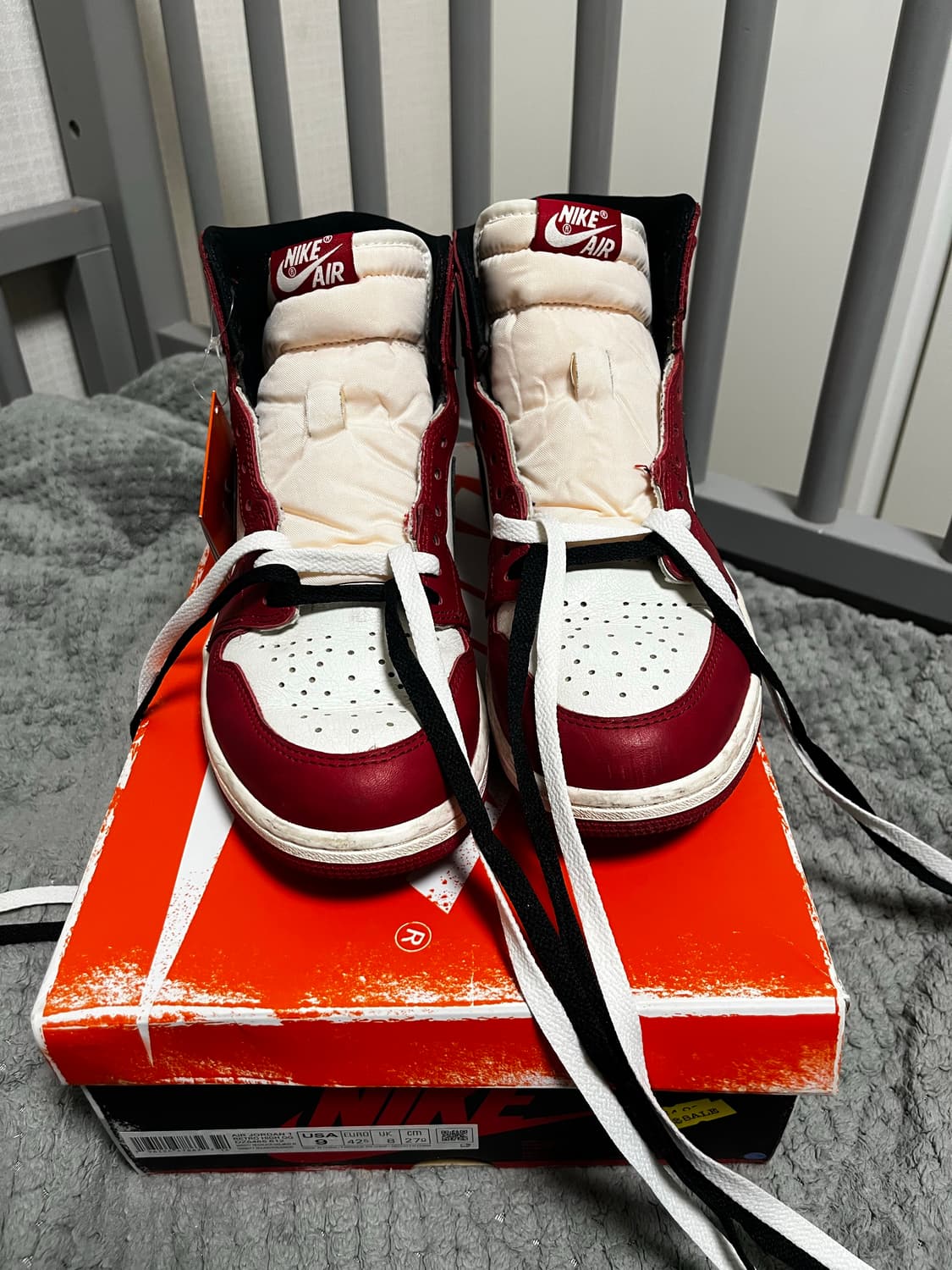 (270) 조던 1 레트로 하이 OG 시카고 2022 상품이미지2