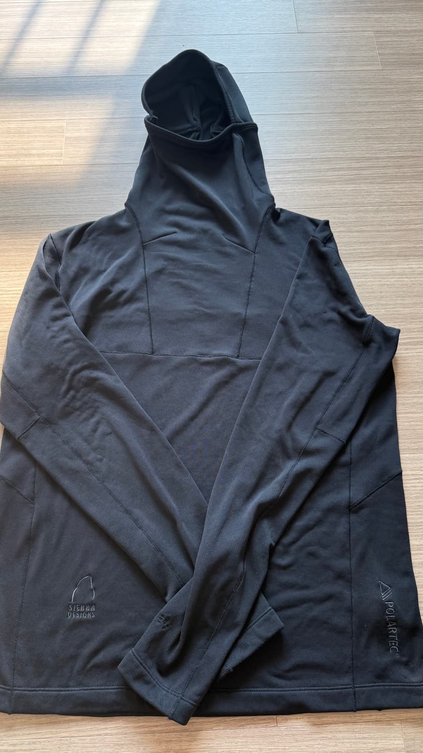 시에라디자인 폴라텍 파워그리드 맨던홀 후드티 상품이미지2