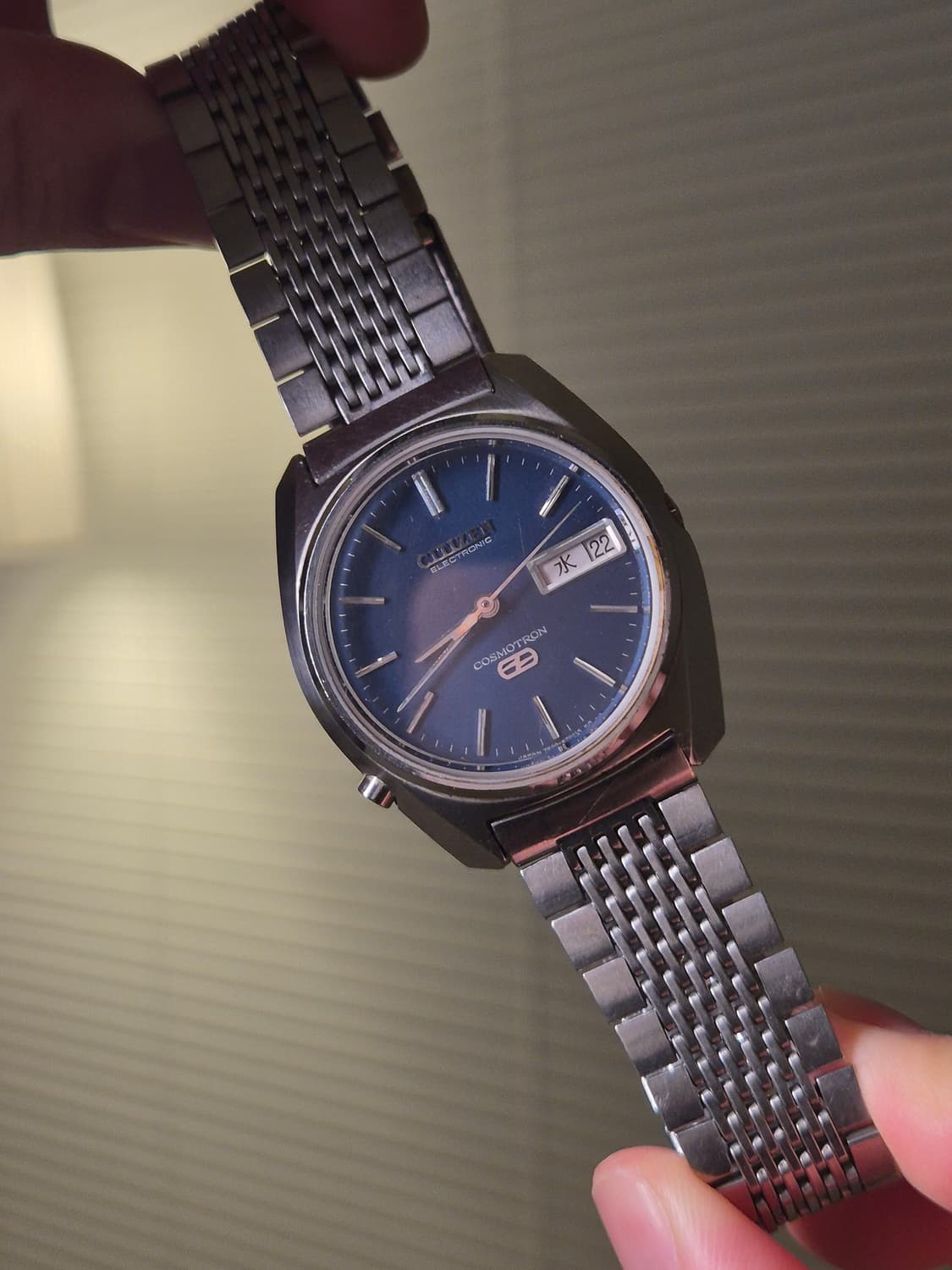 [무료배송]70's 시티즌 코스모트론 전자구동 쿼츠 상품이미지1