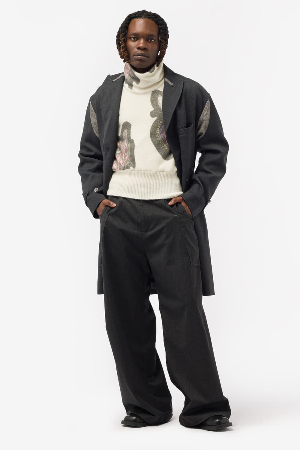 키코 코스타디노브 안젤로스 자카드 니트 48 상품이미지4