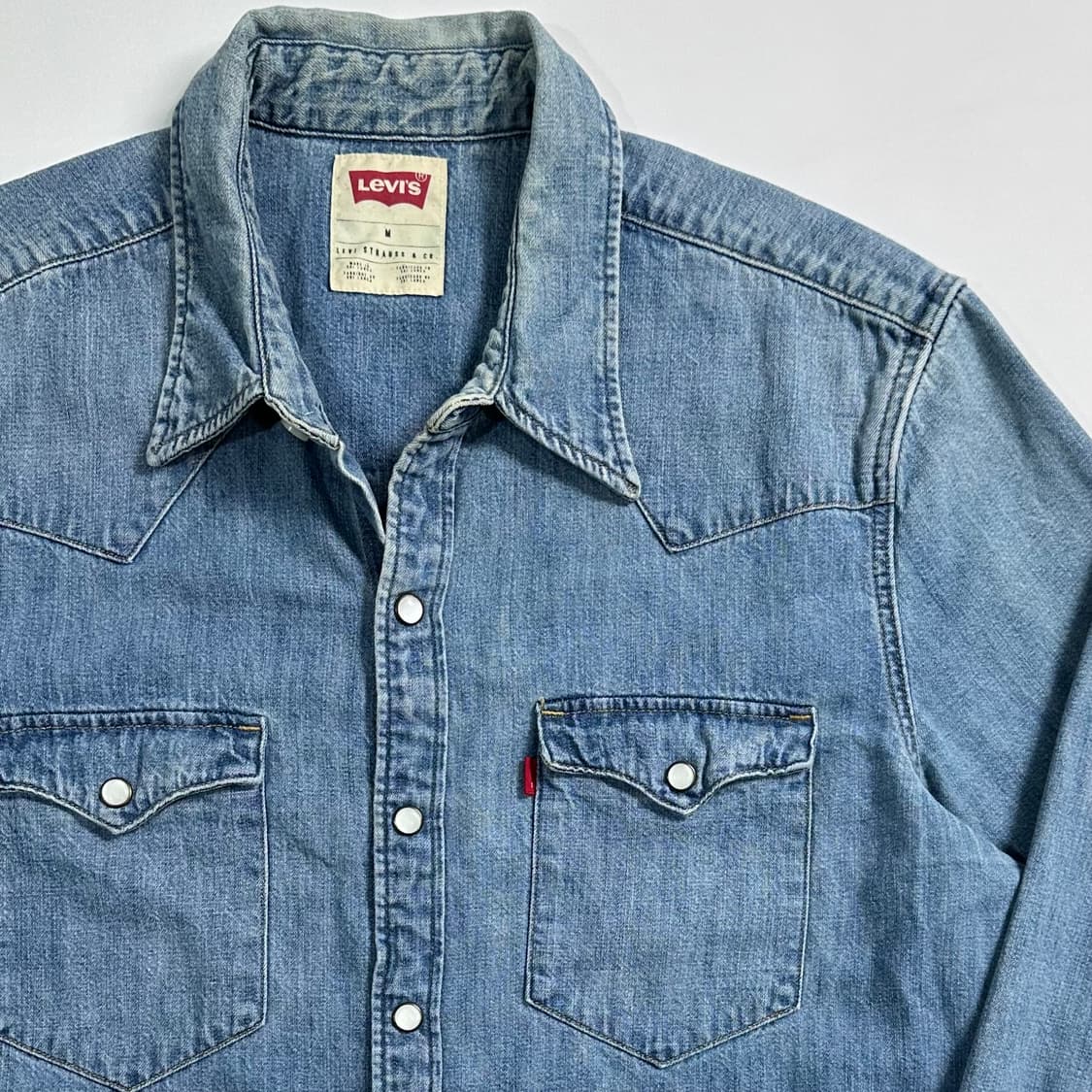 리바이스 데님 웨스턴 셔츠 상품이미지3