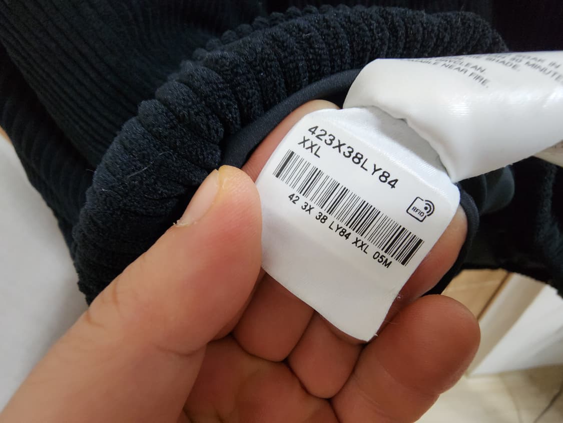 (110)에잇세컨즈 코듀로이 패딩 점퍼 상품이미지5