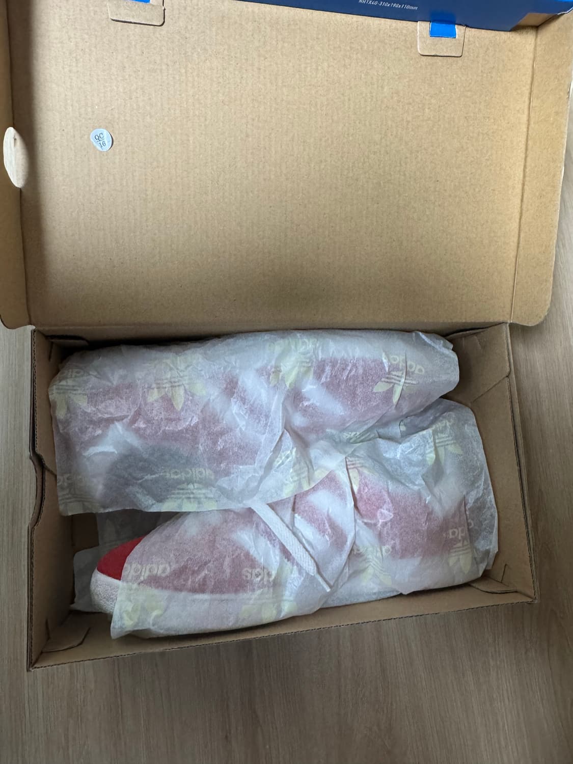 아디다스 가젤 85 레드 265 급처 상품이미지5