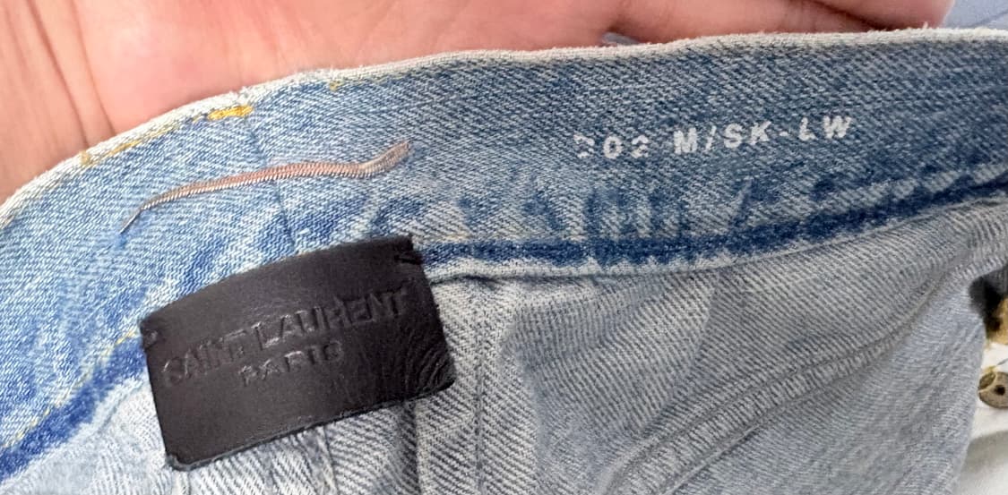 생로랑 에디슬리먼 D02 스키니 30 상품이미지3