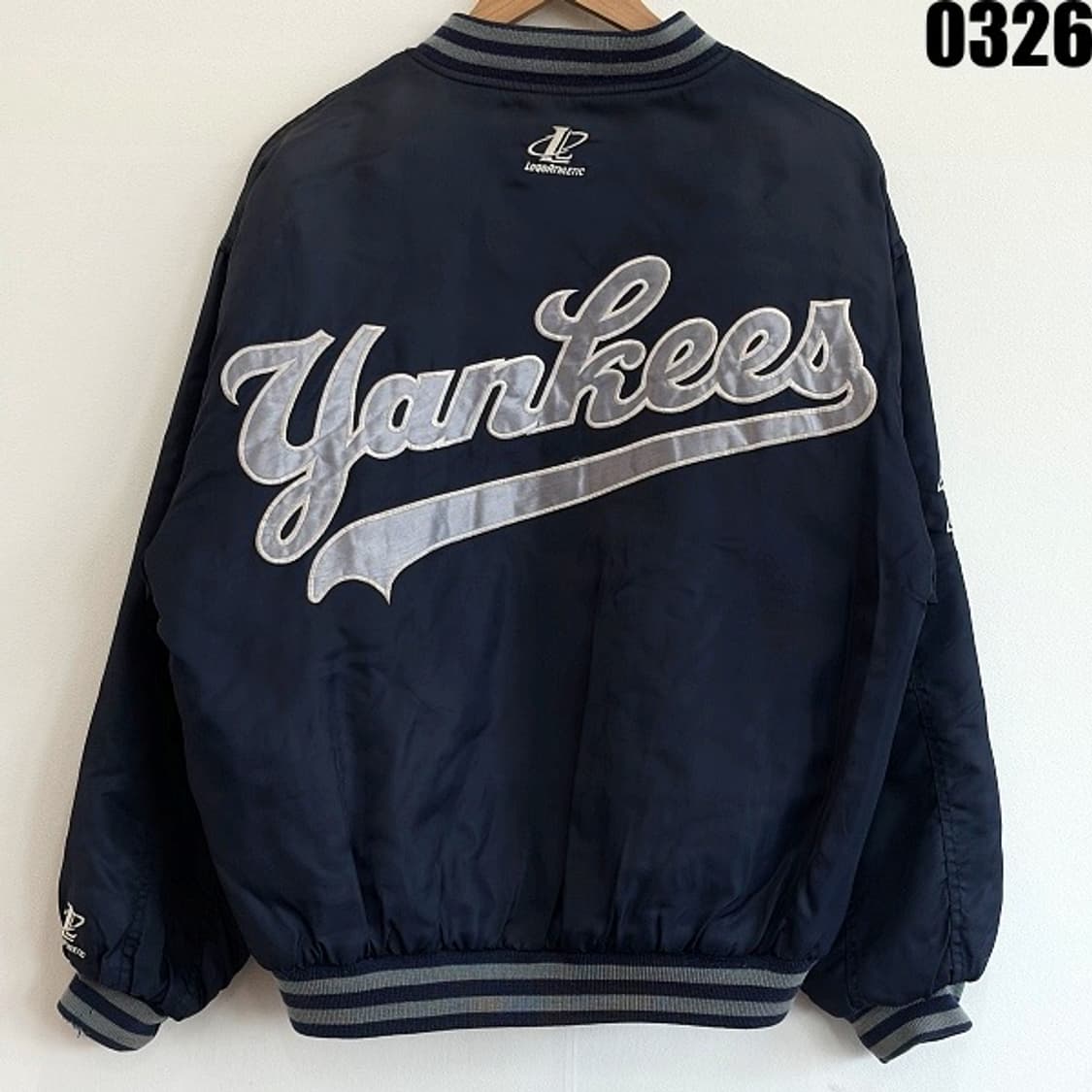 로고 애슬레틱 MLB 뉴욕 양키스 스타디움 자켓 XL 0326  상품이미지9