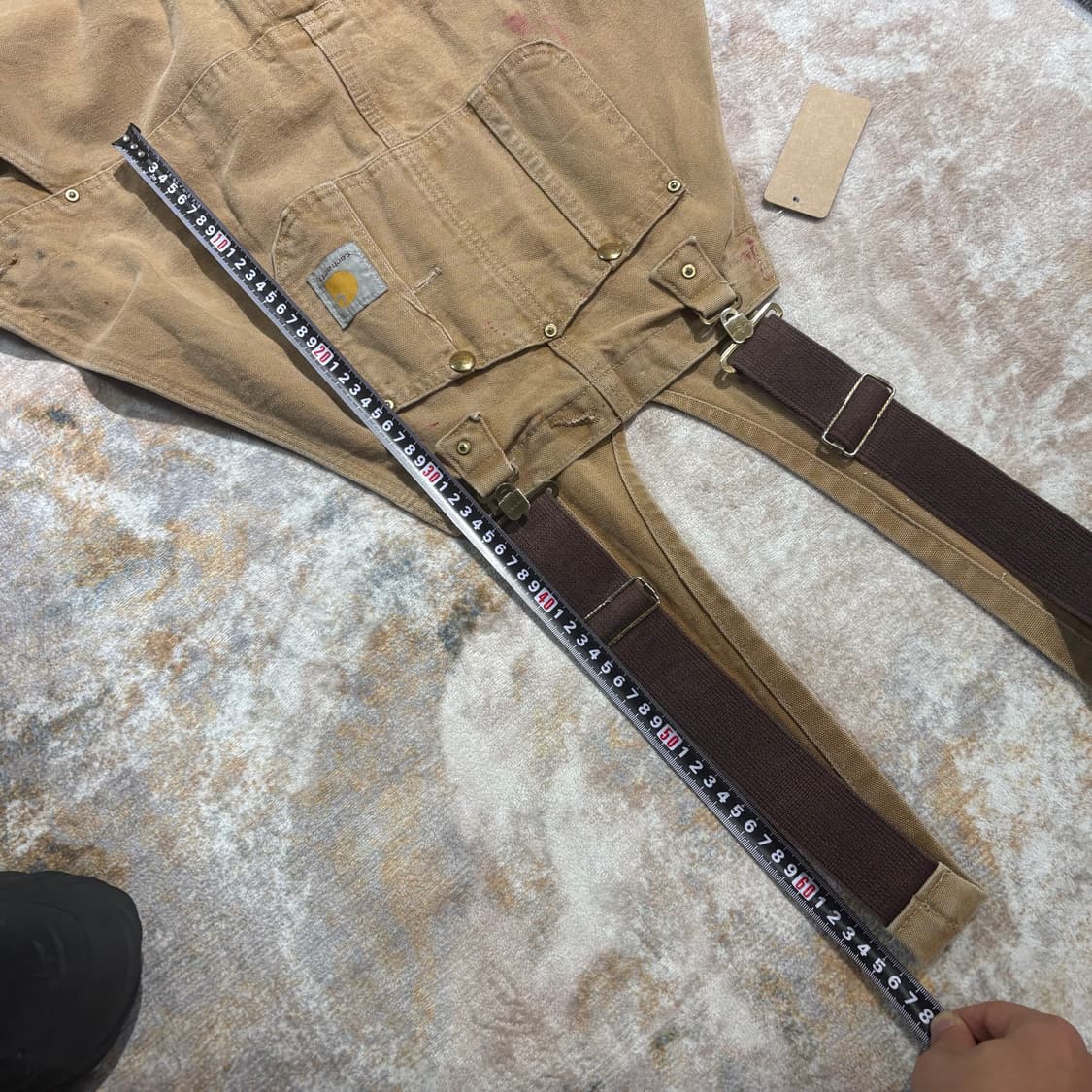 칼하트90’s 오버롤 멜빵 팬츠 상품이미지5