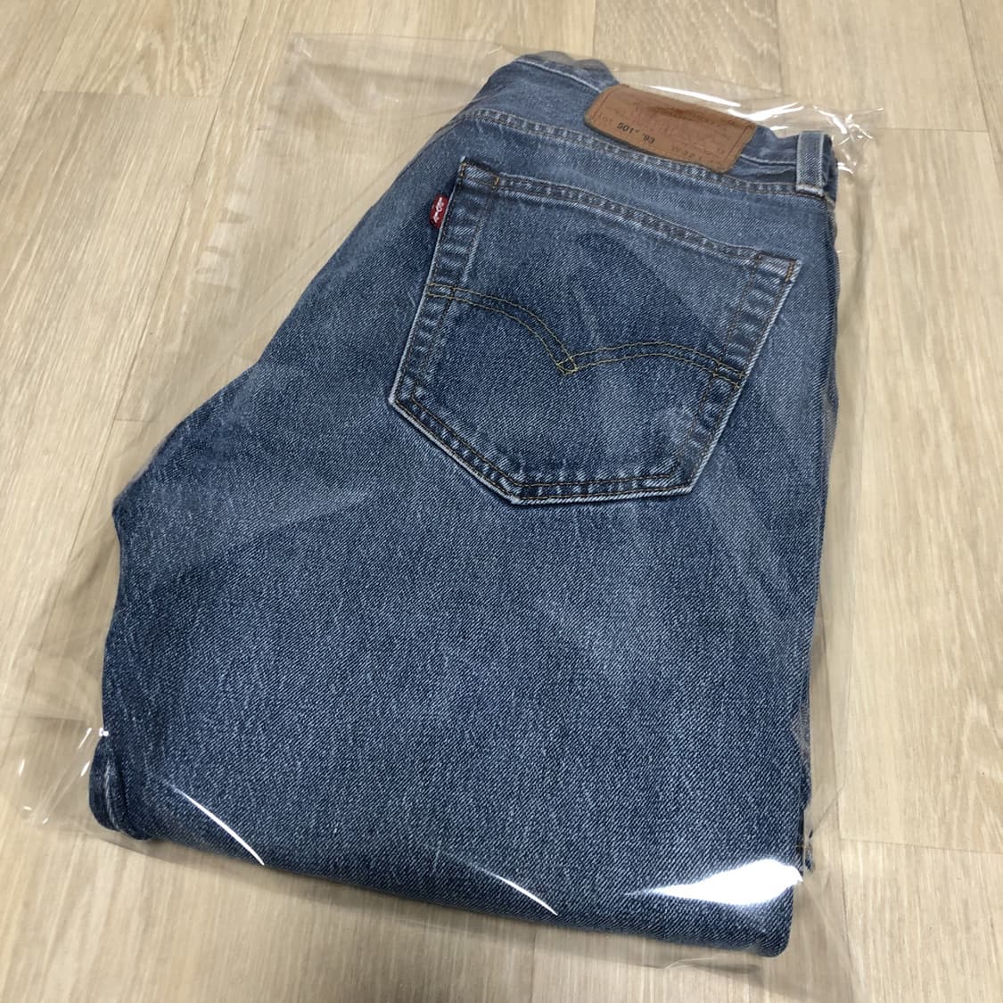 (30) 리바이스 Levi's 501' 93 스트레이트핏 연청 데님 상품이미지10