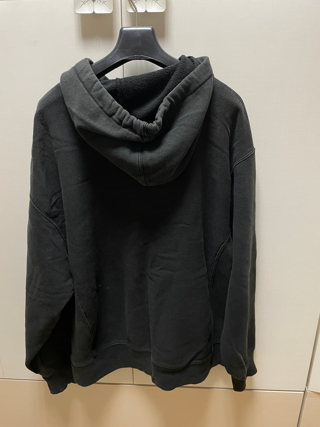 GAP 블랙 후드티 XS 상품이미지4