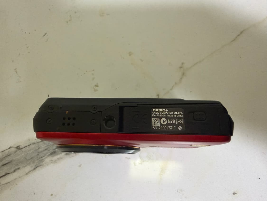 카시오 엑슬림(CASIO EXILIM) EX-FC200S 골프카메라 상품이미지9