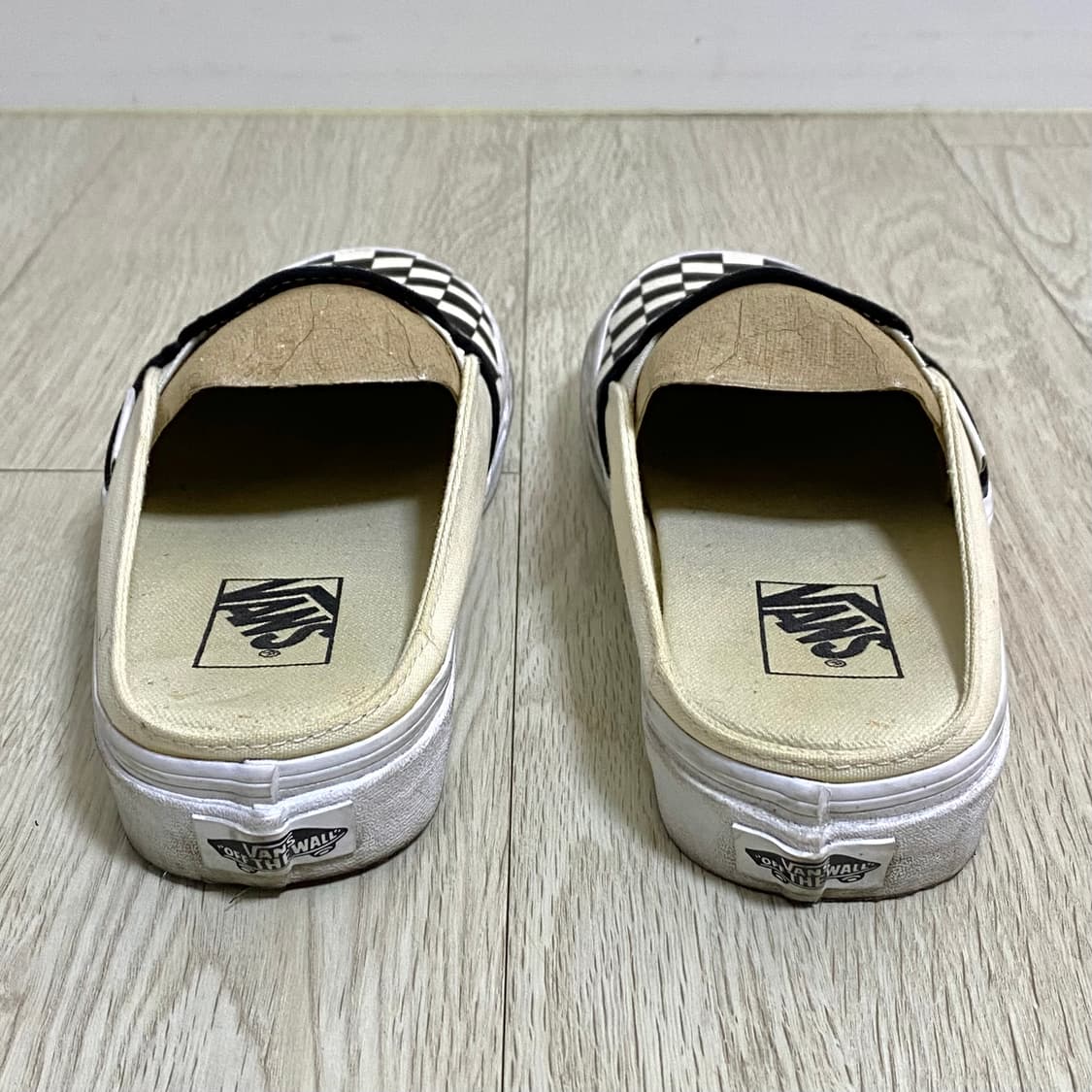 반스 클래식 슬립온 뮬 체커보드 245mm 상품이미지8