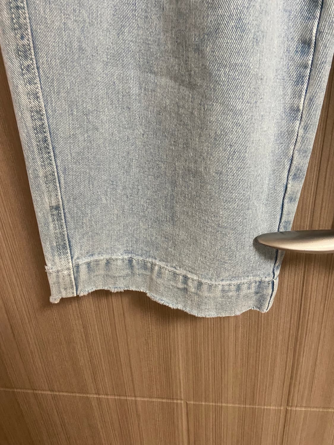 비슬로우 연청 데님 30인치 상품이미지2