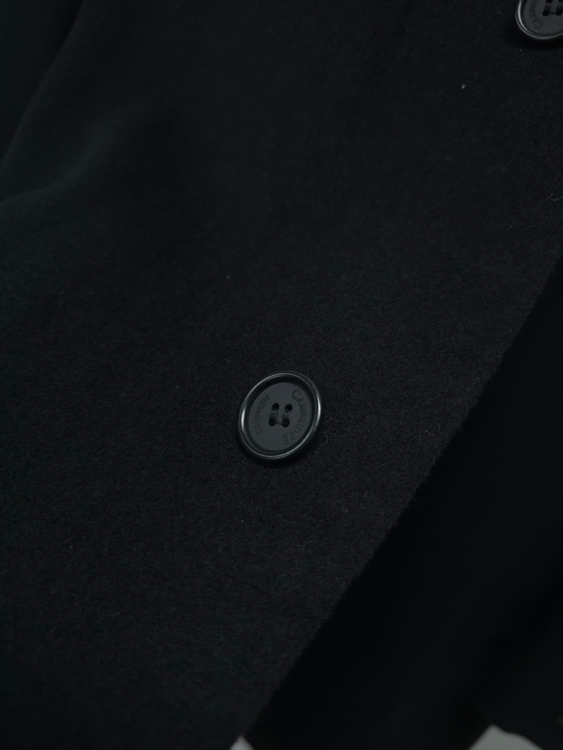 캠브리지 멤버스 울, 캐시미어 히든 버튼 체스터필드 코트(95~100) 상품이미지7