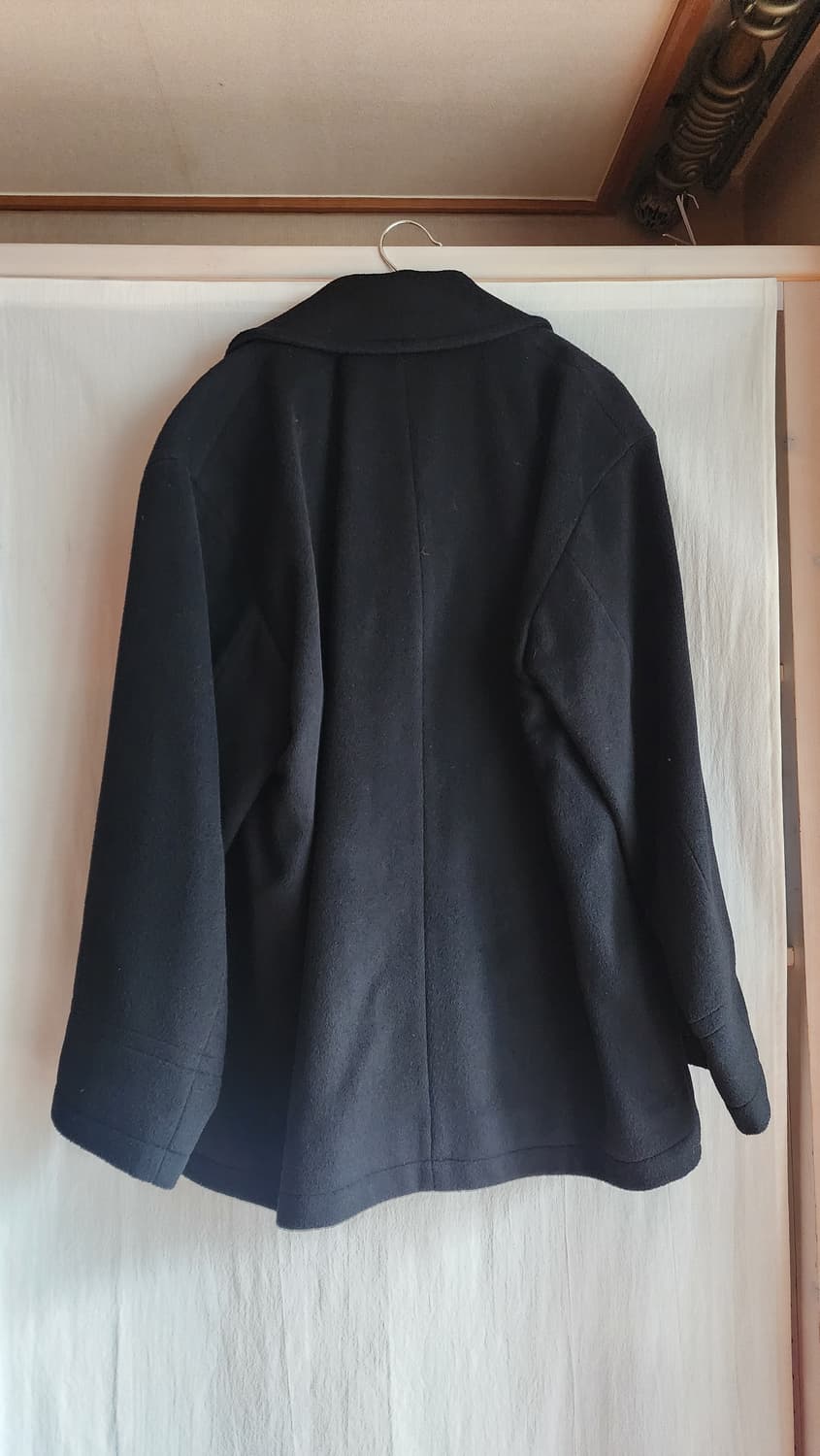 토마스모어 피코트 블랙(XS) 상품이미지3