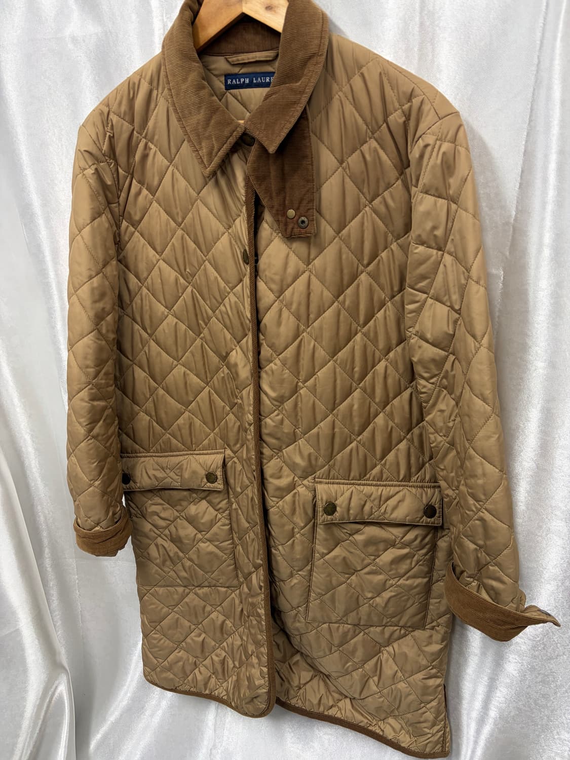 폴로랄프로렌 여성 퀄팅 코트 사이즈100L  상품이미지6