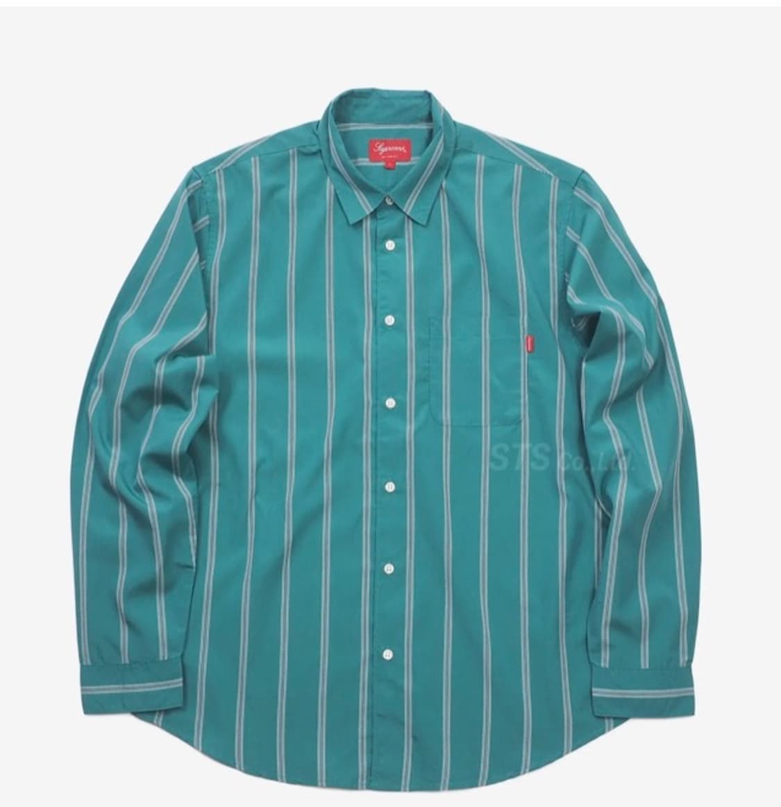 (M)슈프림 19FW Viscose Stripe 셔츠 상품이미지1