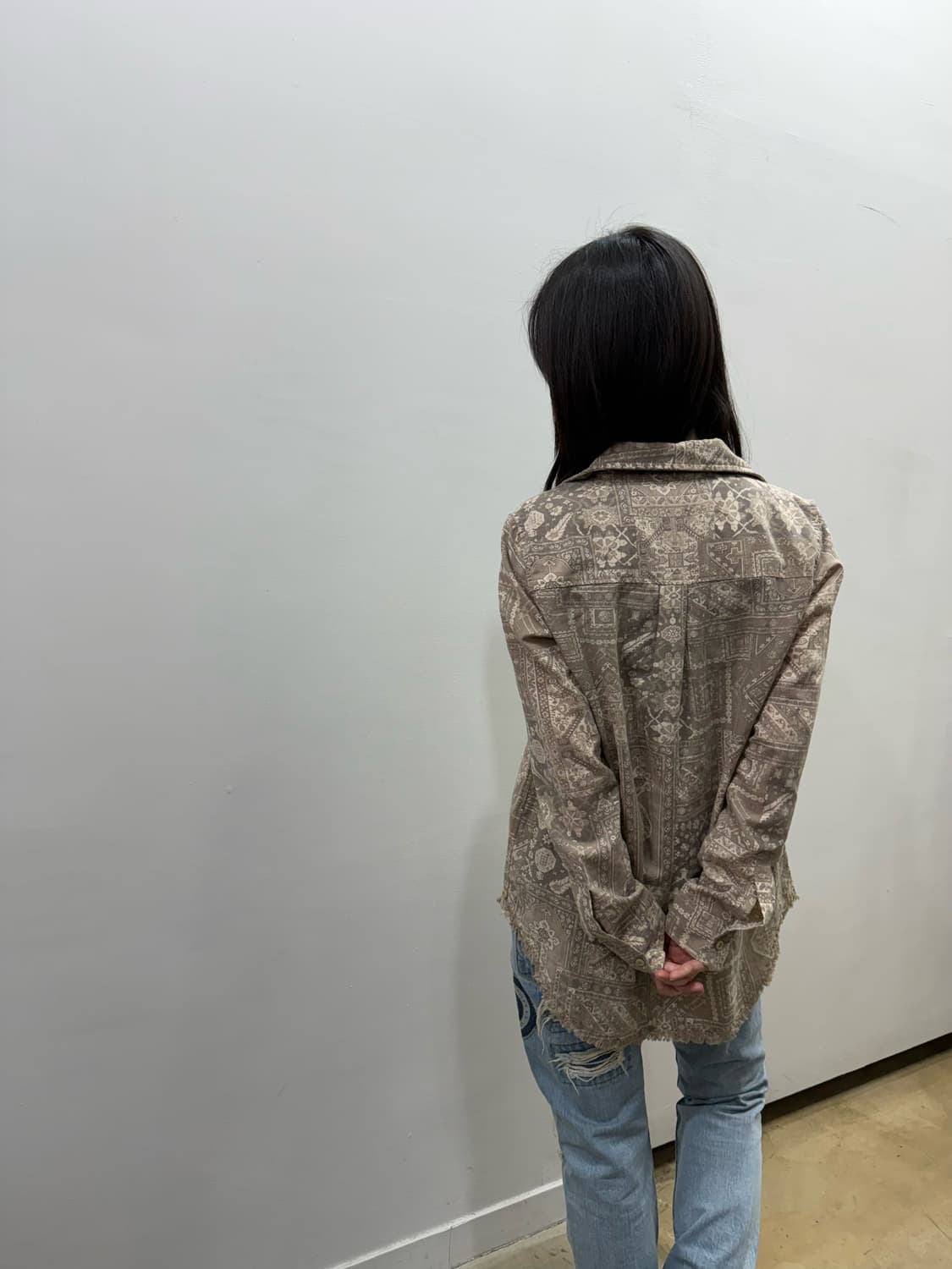 GOA 보헤미안 패턴 셔츠 상품이미지7