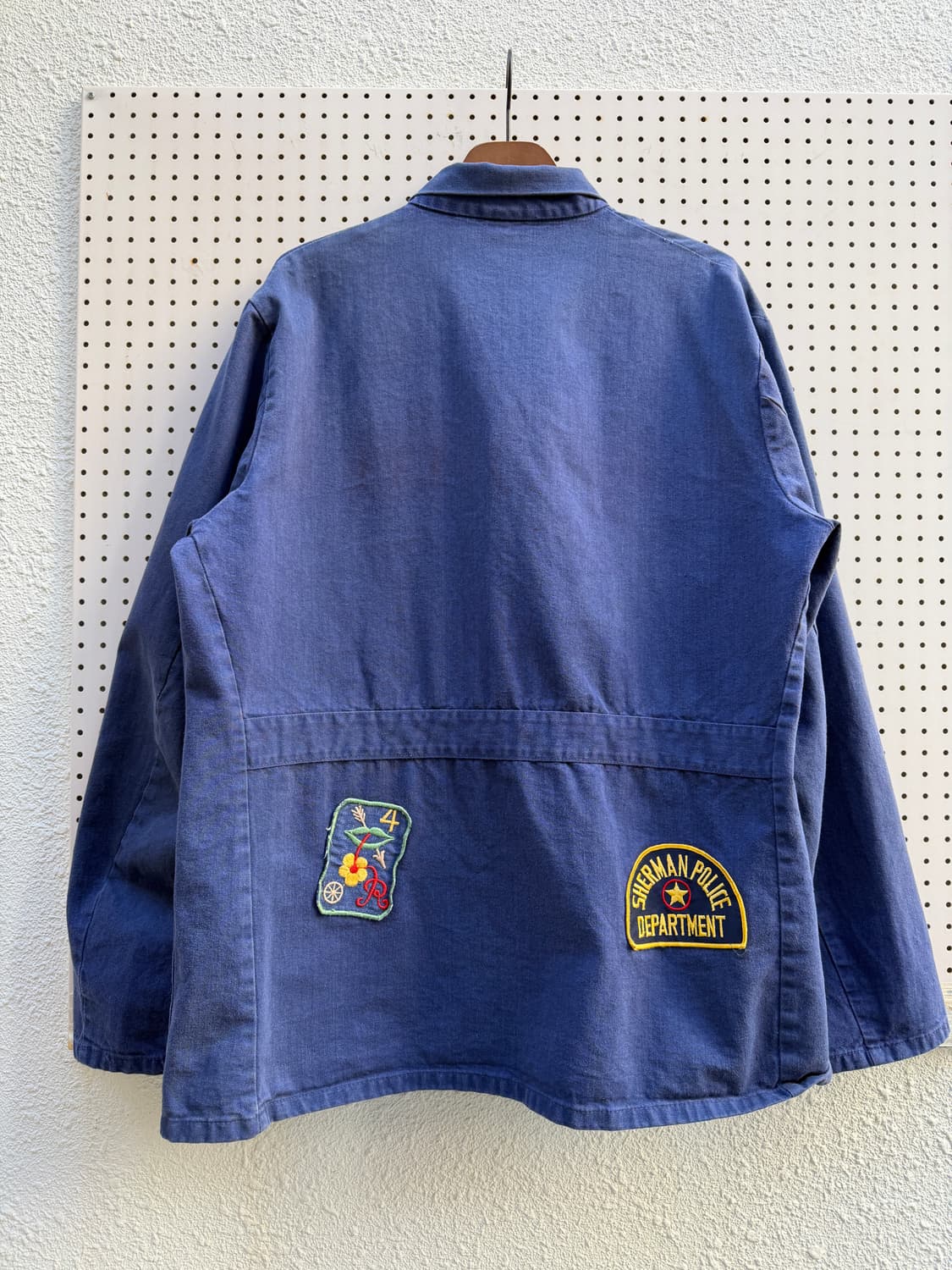 OLD VINTAGE PATCHWORK 더블브레스티드 프렌치워크자켓 상품이미지2