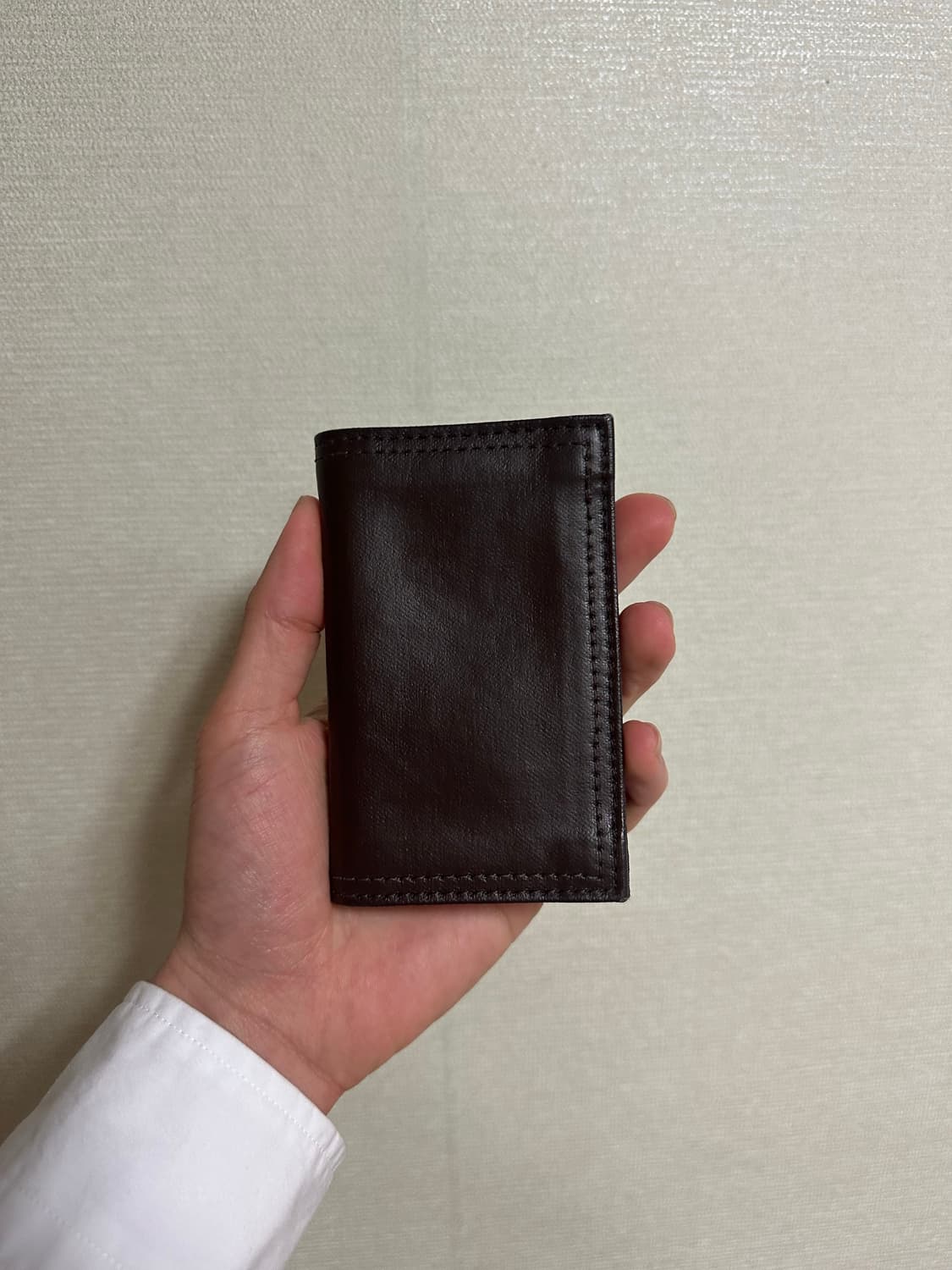 포터 프리스타일 패스 케이스 브라운 상품이미지5