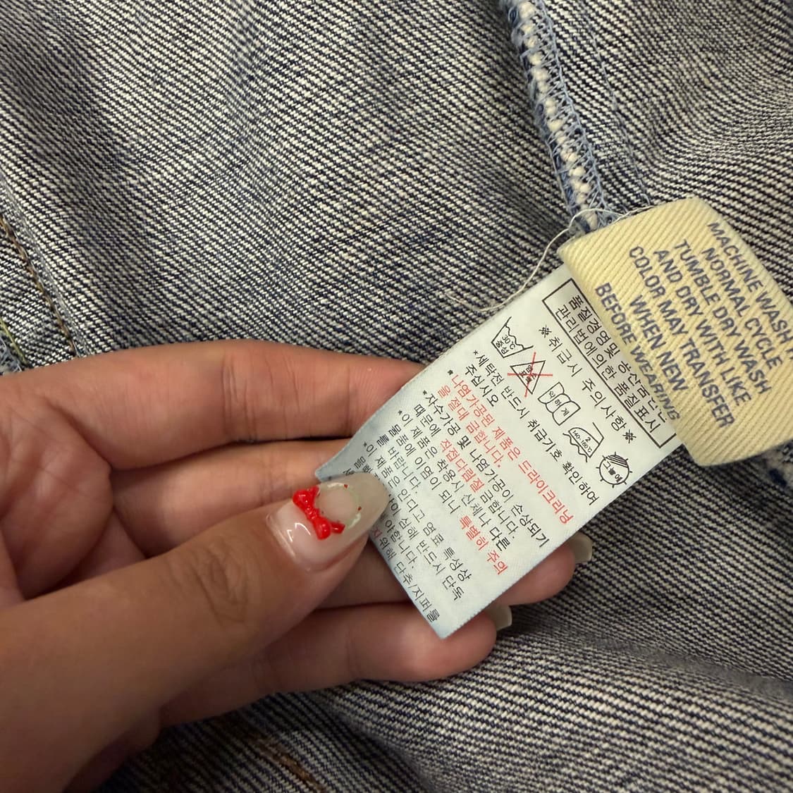 [정품/M] Evisu 에비수 빈티지 웨스턴 데님 조끼 베스트 자켓 상품이미지6