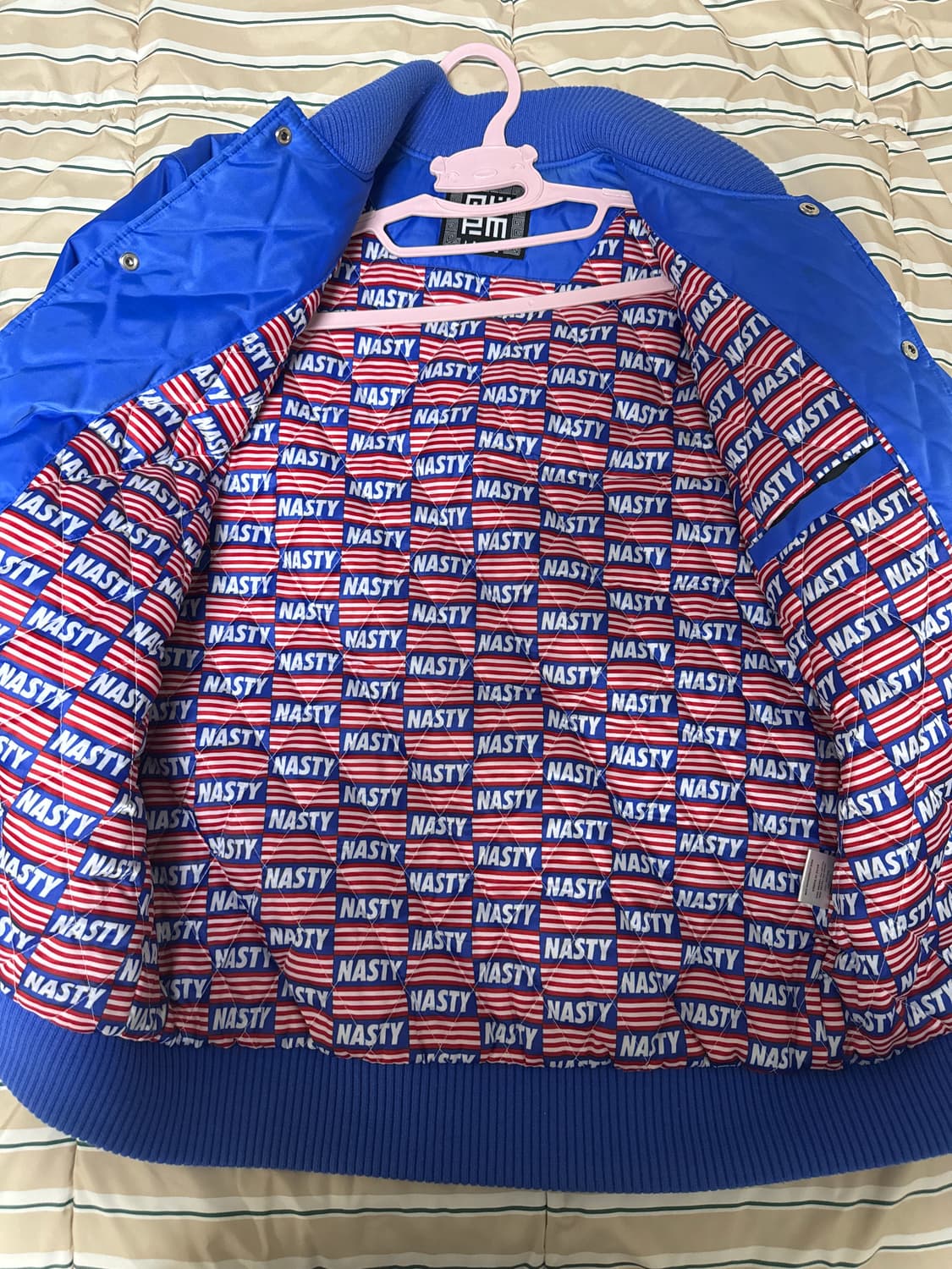 네스티팜 바시티 자켓 상품이미지3