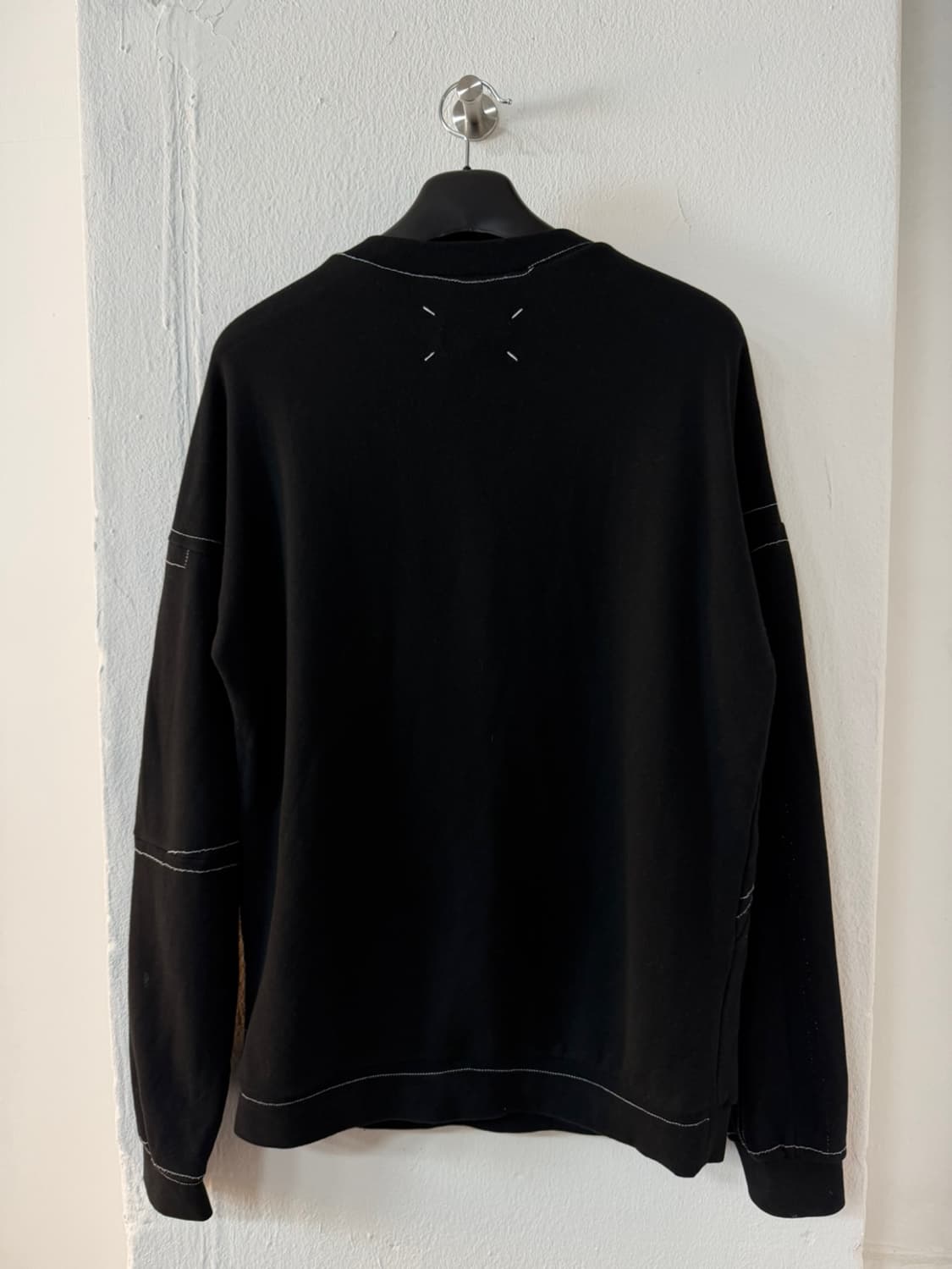 메종 마르지엘라 스티치 맨투맨 스웻셔츠  상품이미지5