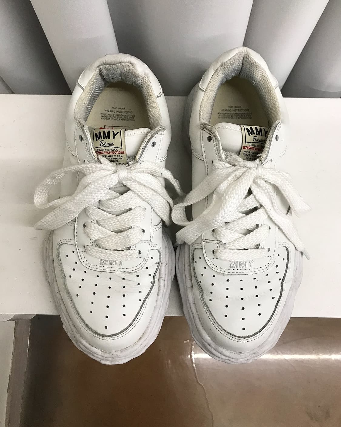 미하라야스히로 OG 웨인 스니커즈 상품이미지2