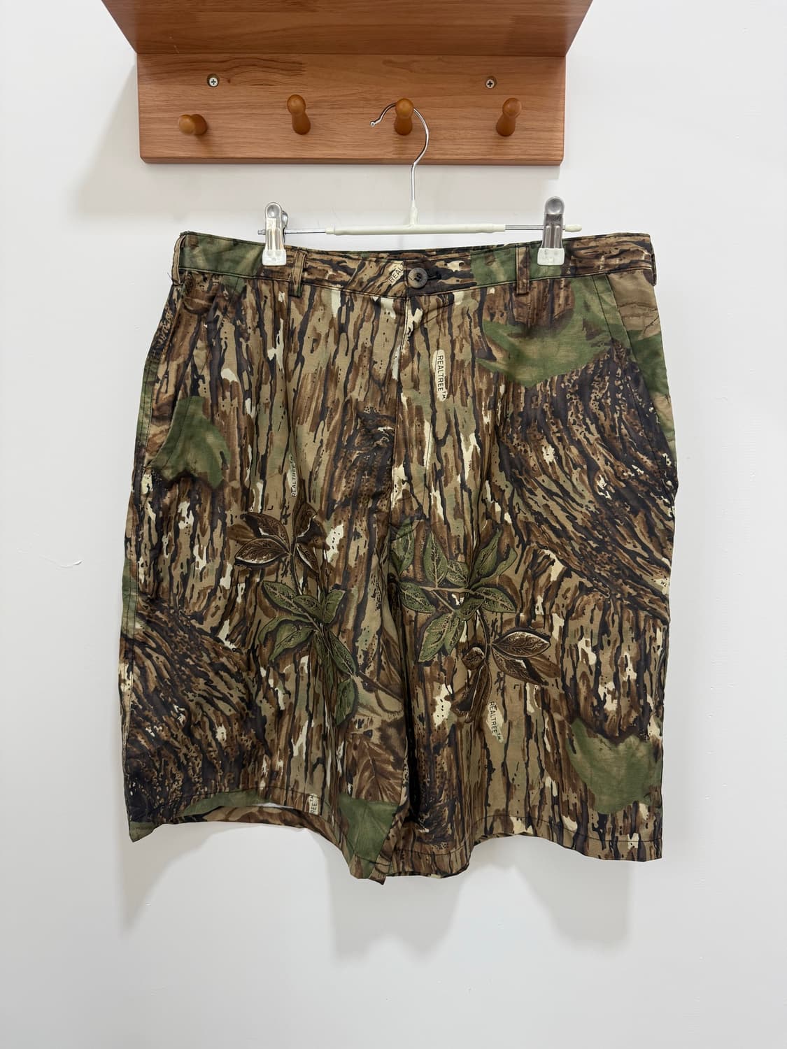 Stussy 카모 나일론 팬츠  상품이미지1