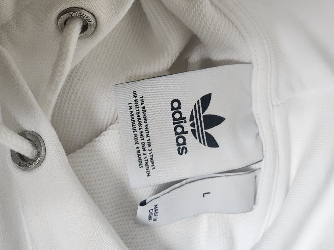 아디다스 후드티 L (화이트) 상품이미지7