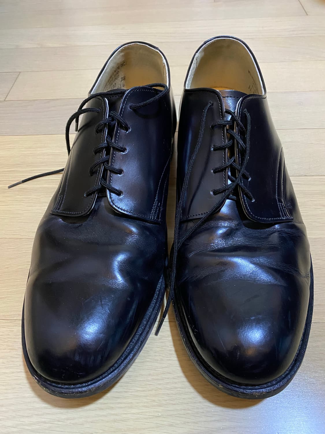 1995 US11R(290) USN미해군단화 서비스슈즈 Wolverine 상품이미지2