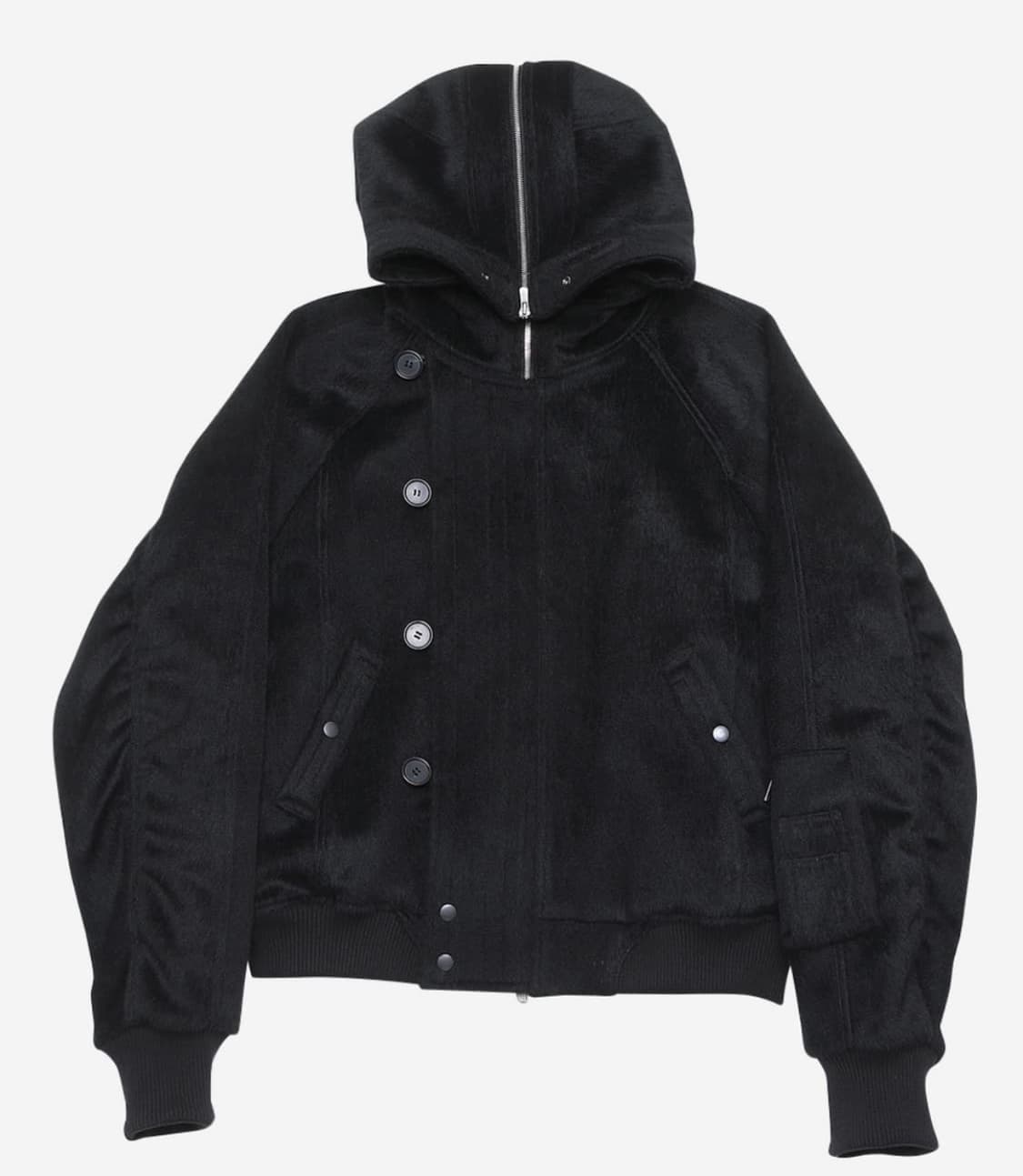 알렌느 알파카 n2b 자켓 점퍼 상품이미지1